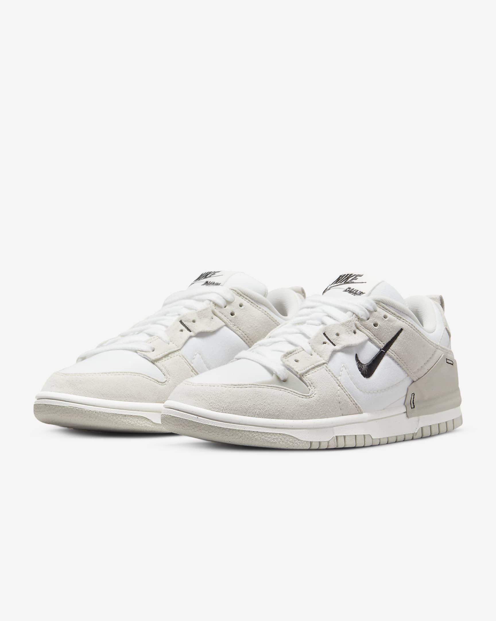 Nike Dunk Low Disrupt 2 Women's Shoes - White/Light Bone/Sail/Black