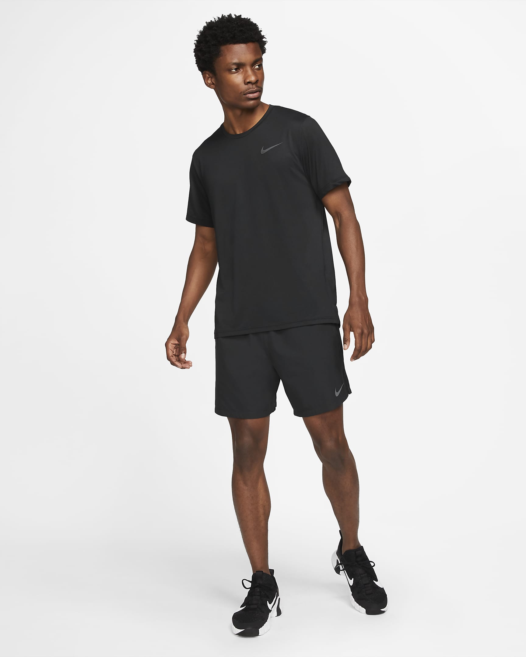 Nike Pro Dri-FIT Men's Short-Sleeve Top. Nike AU