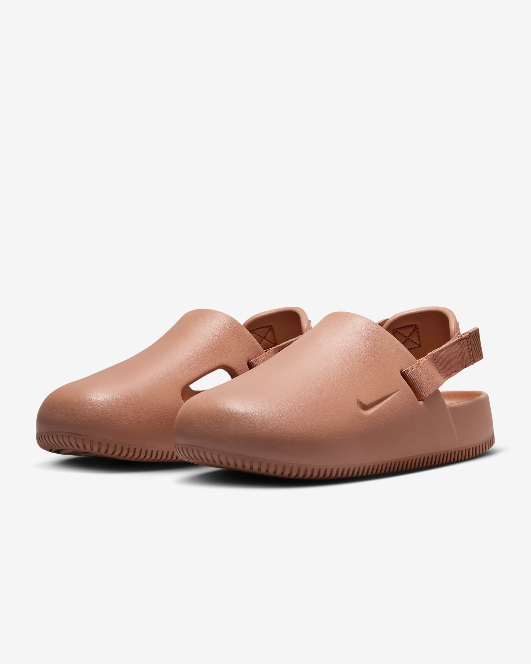 Sapatos tipo mule Nike Calm para mulher - Terra Blush/Terra Blush/Terra Blush