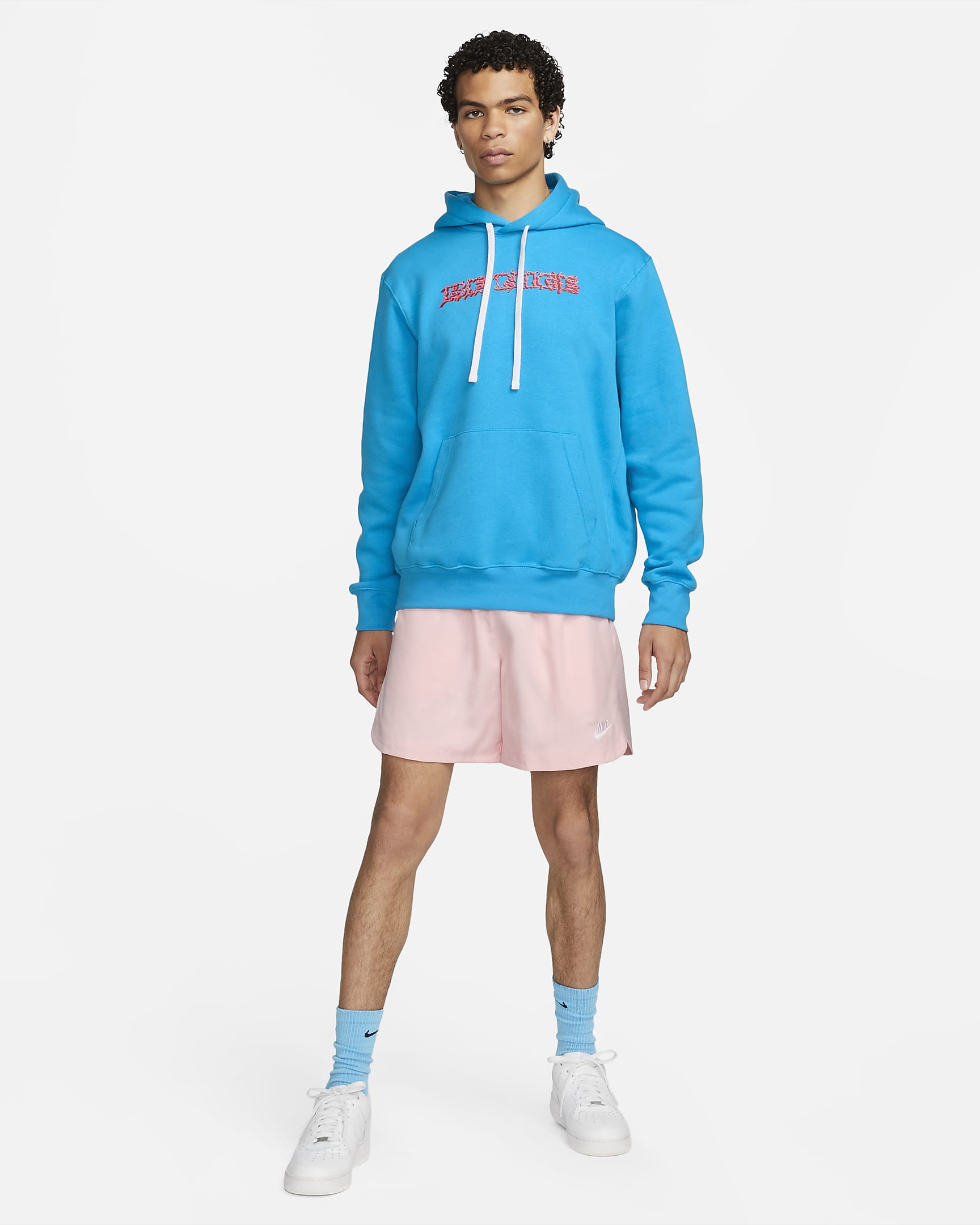 Nike Sportswear Club Fleece Pullover Hoodie.
