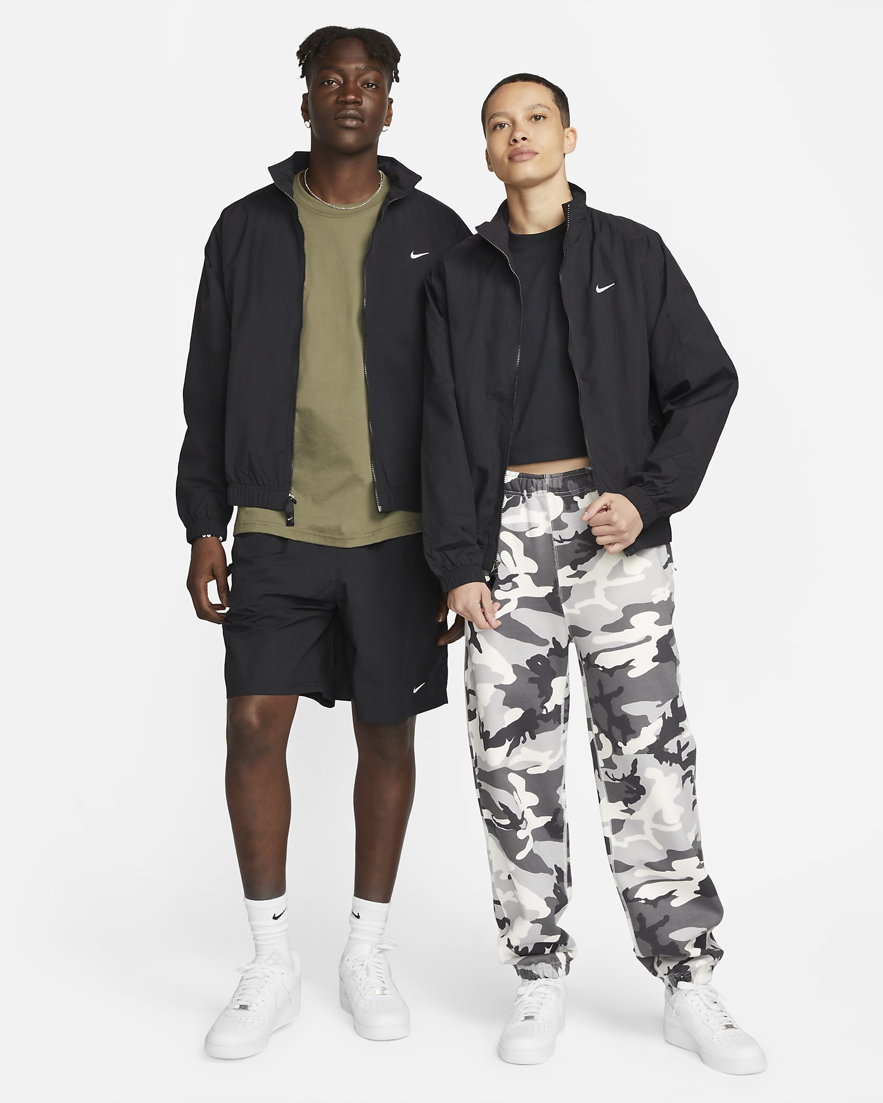 Nike Sportswear Solo Swoosh Men's Tracksuit Jacket. Nike NZ