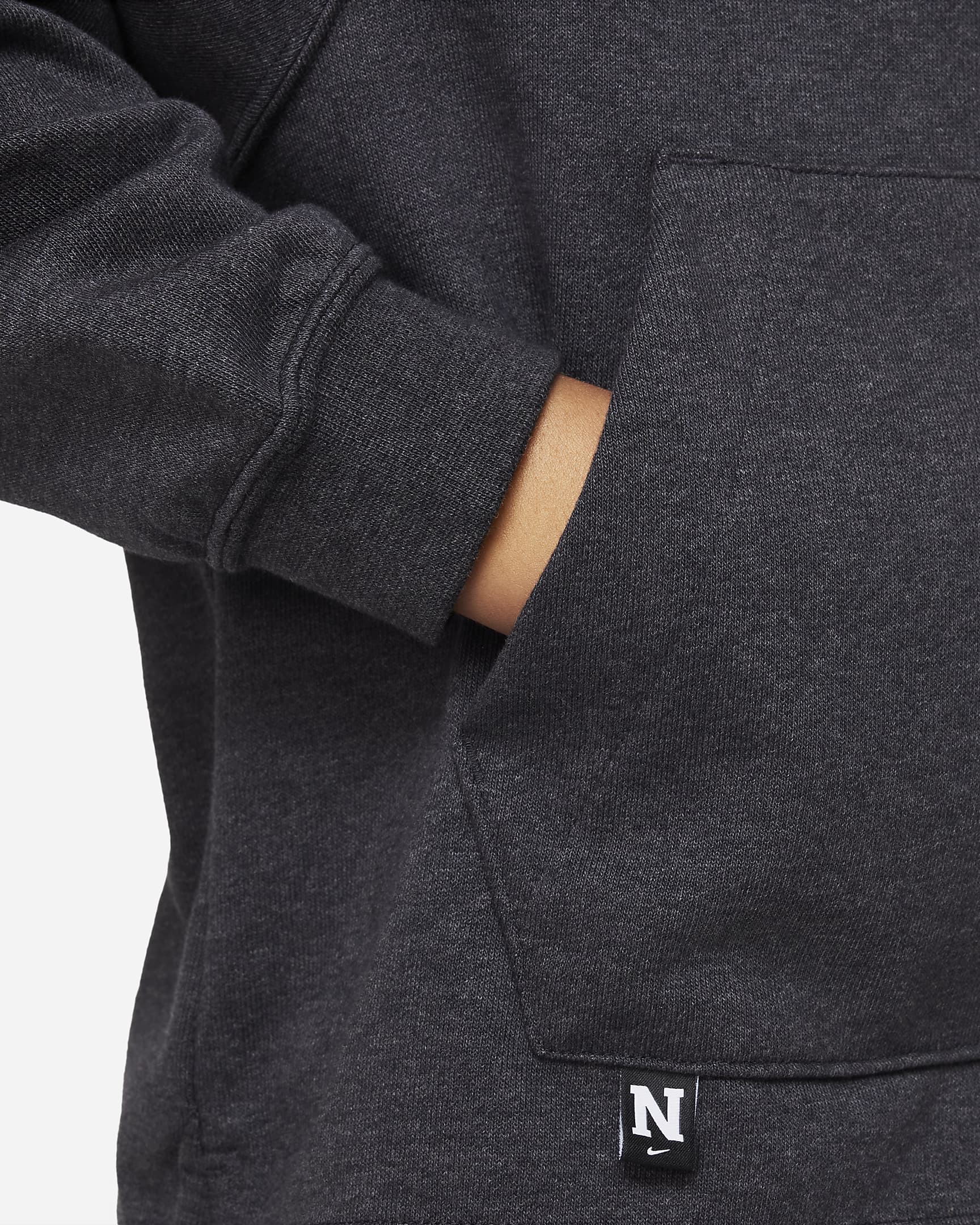 Nike DriFIT Athletics Older Kids' (Boys') Fleece Training Hoodie. Nike UK