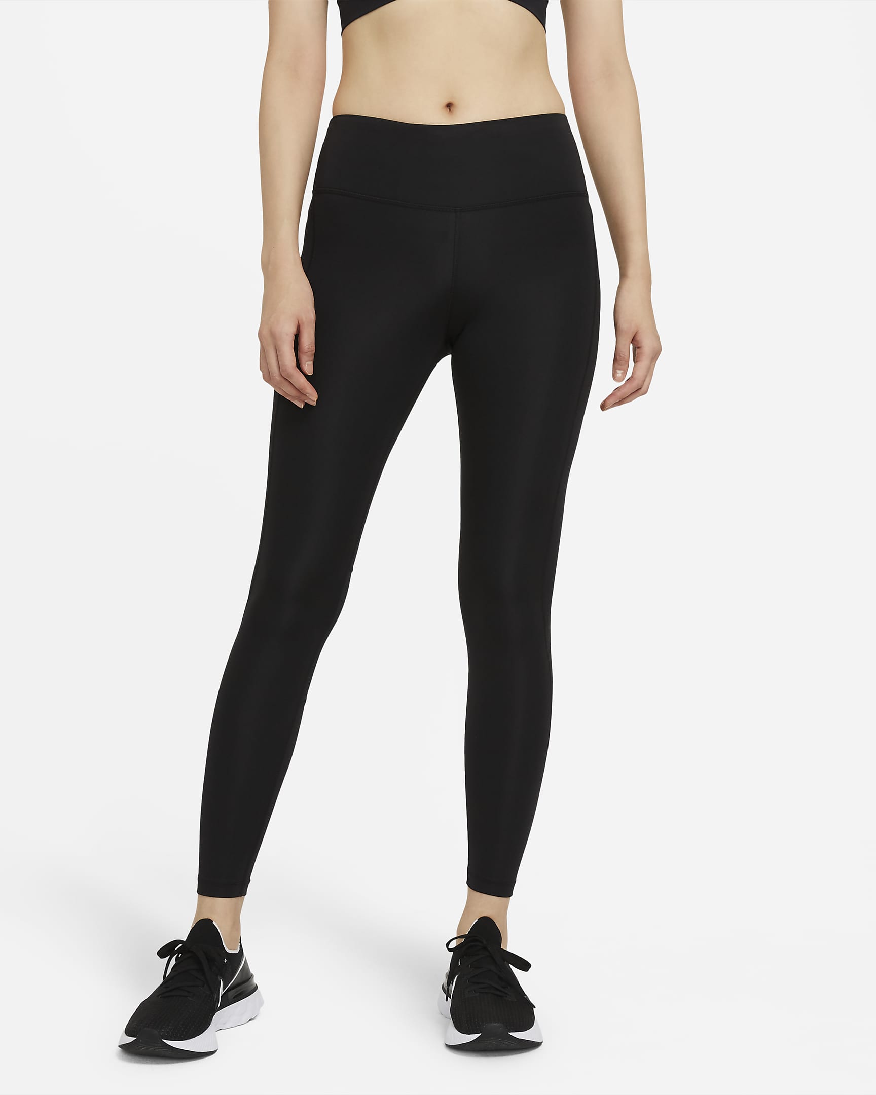 Nike Epic Fast Women's Mid-Rise Running Leggings. Nike PH