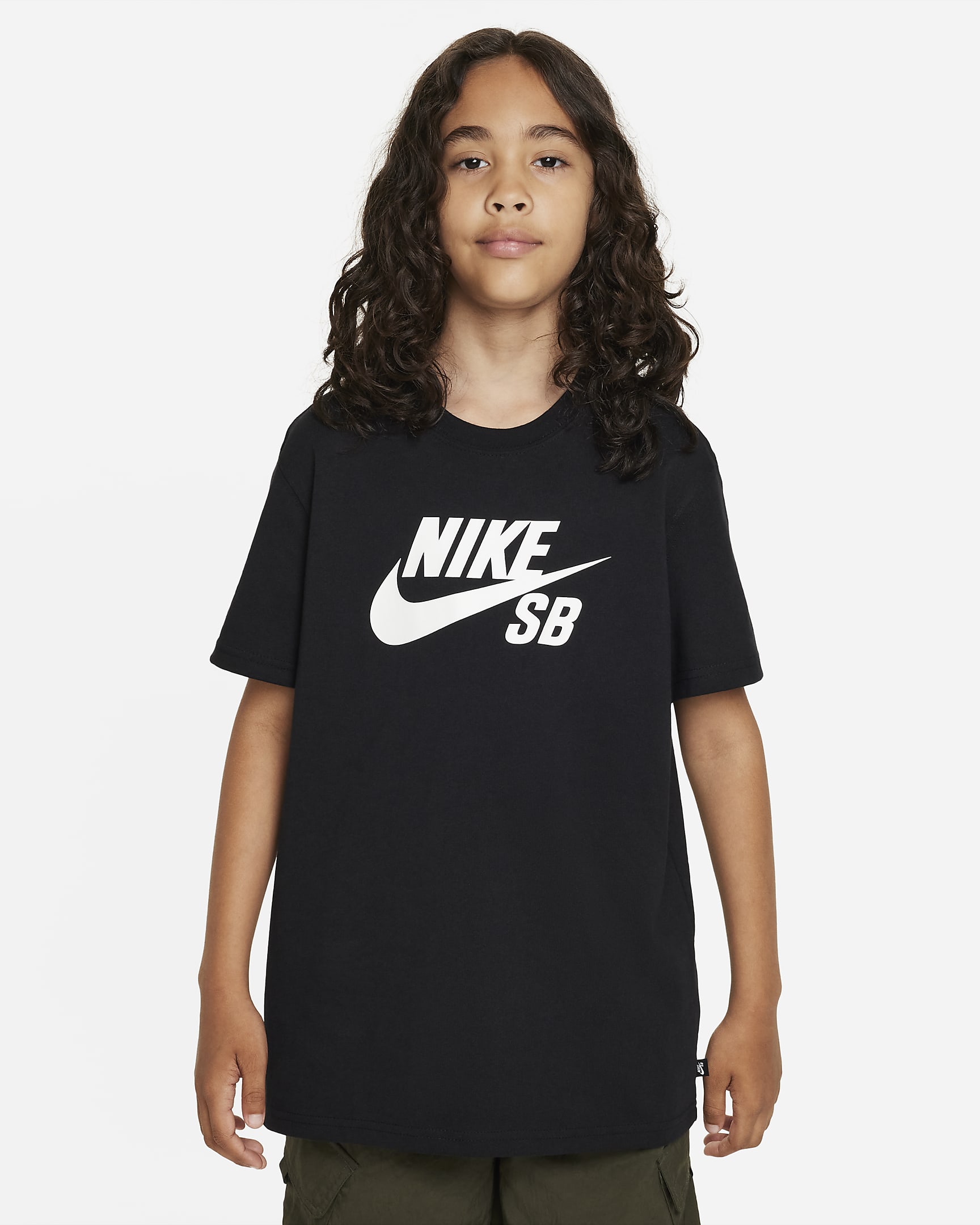 Nike SB Older Kids' T-Shirt. Nike SE