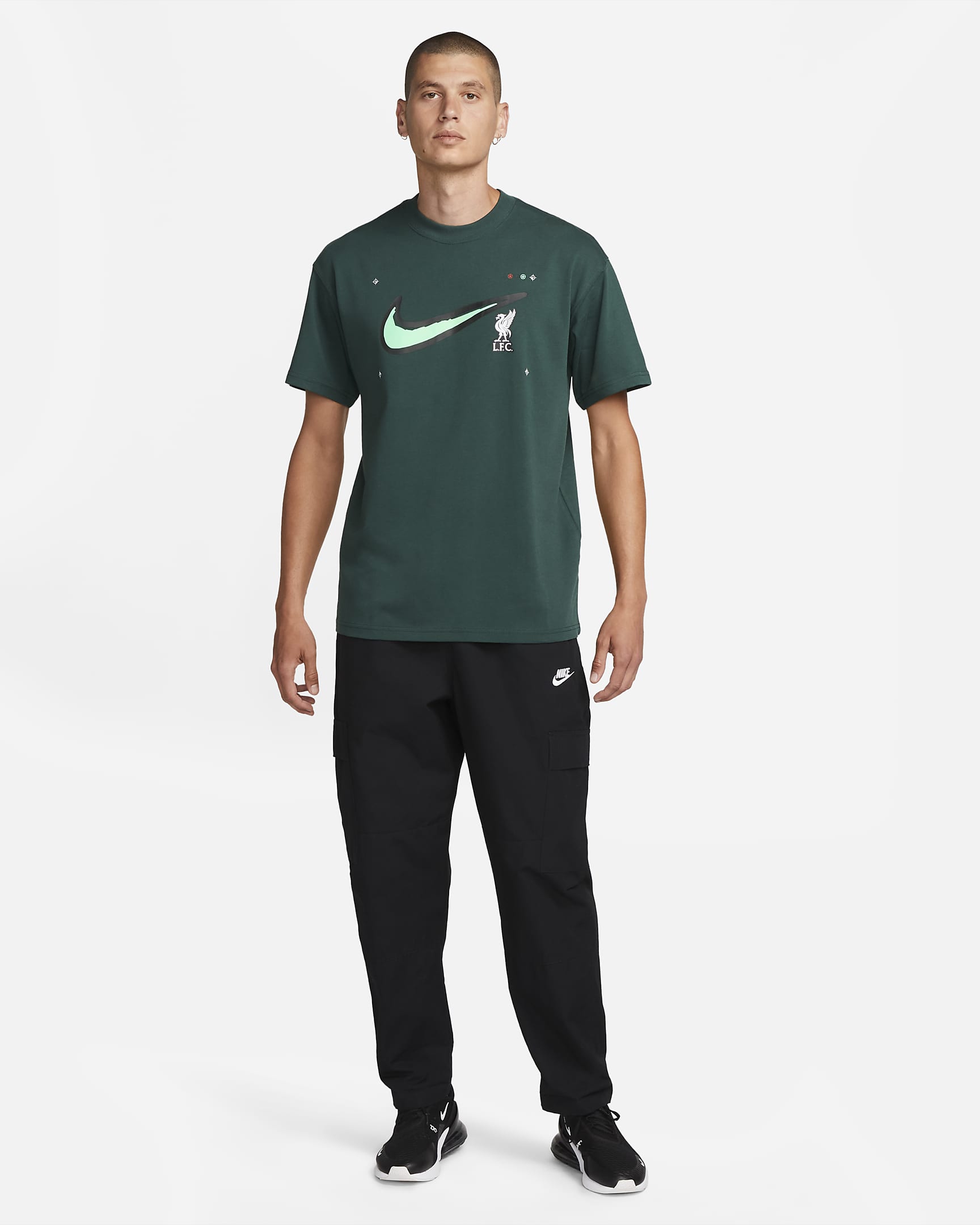 Liverpool F.C. Max90 Men's Nike Football T-Shirt. Nike CA