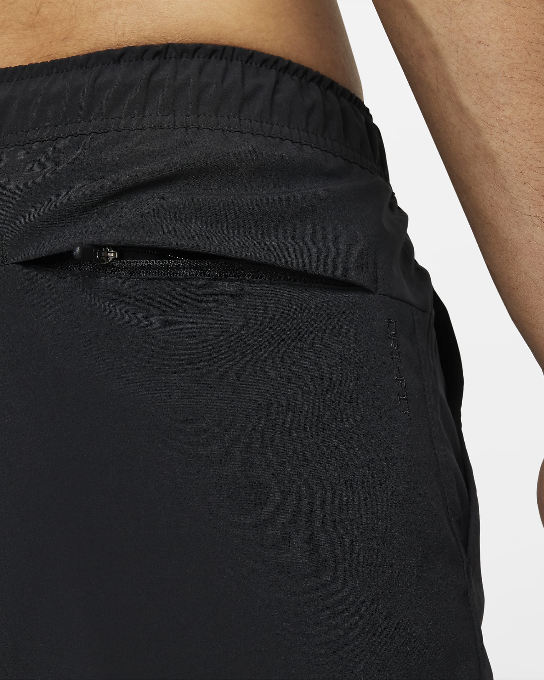 Nike Dri-FIT Unlimited Men's 18cm (approx.) Unlined Versatile Shorts - Black/Black/Black