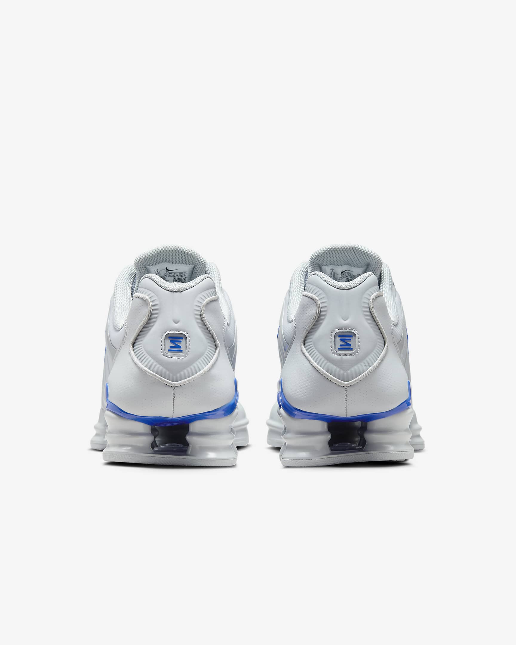 Calzado Nike Shox TL para hombre - Gris lobo/Azul carrera/Plata metalizado