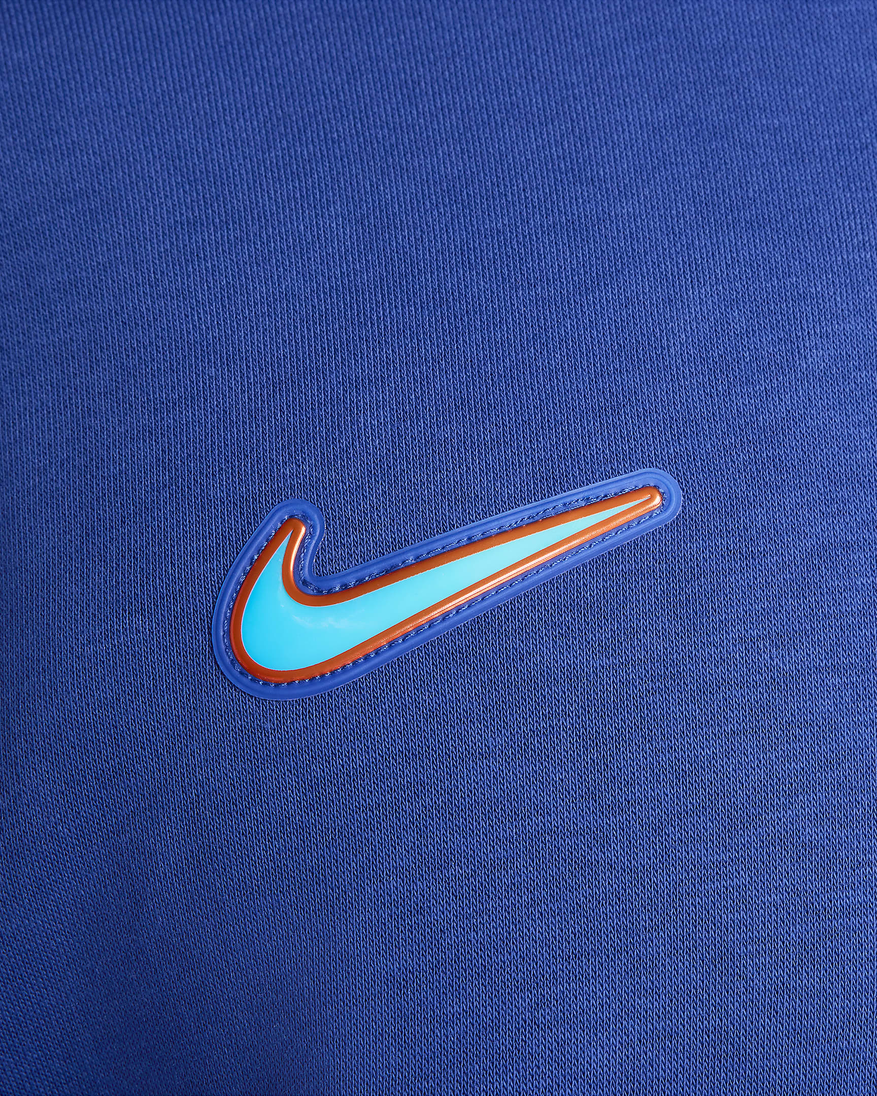 Sweat à capuche Nike Football Chelsea FC Club pour homme - Rush Blue/Blanc