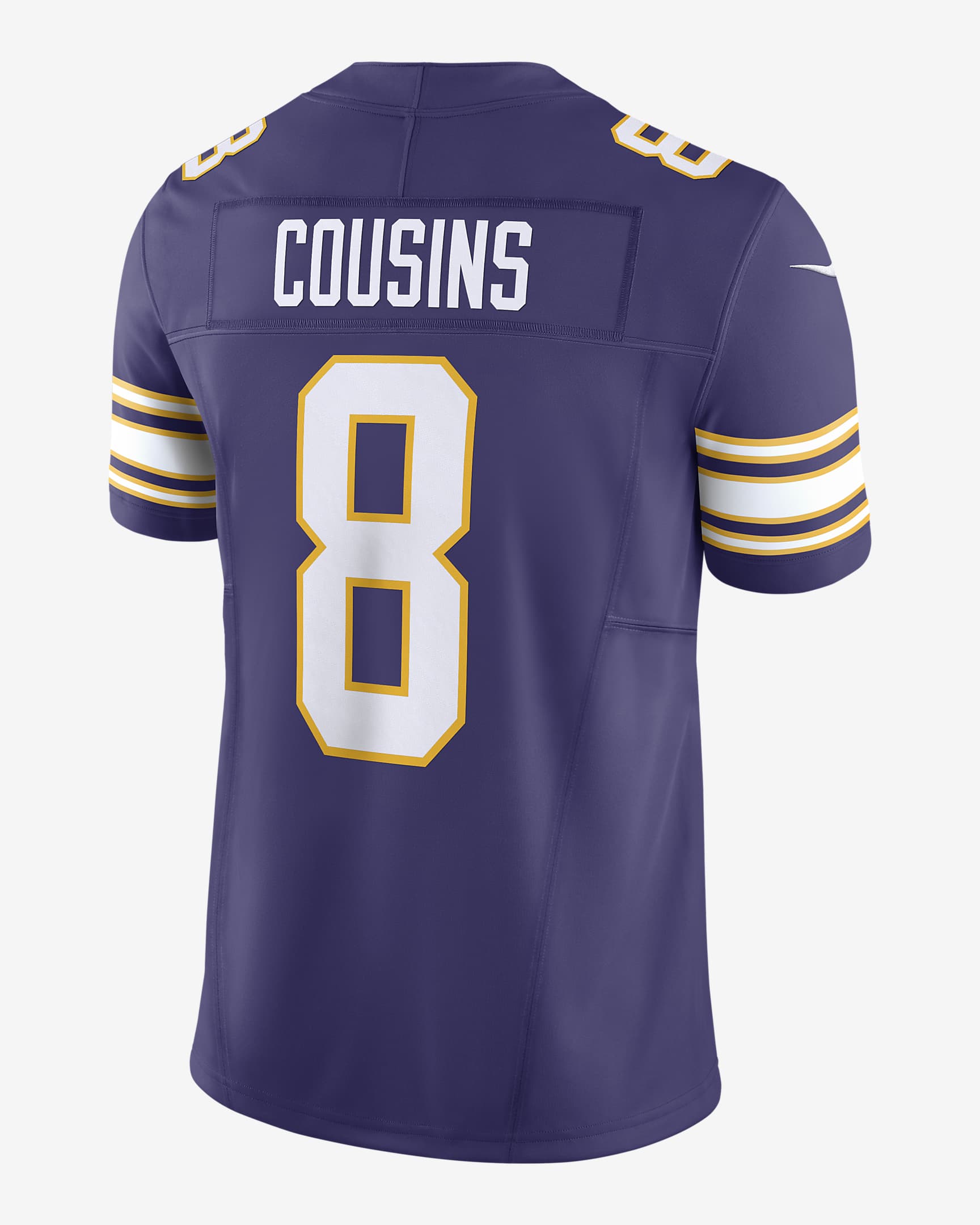 Kirk Cousins Minnesota Vikings Men's Nike Dri-FIT NFL Limited Football ...