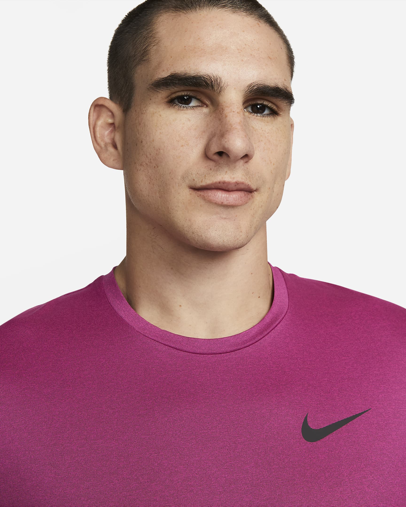 Nike Pro Dri-FIT Men's Short-Sleeve Top. Nike IE