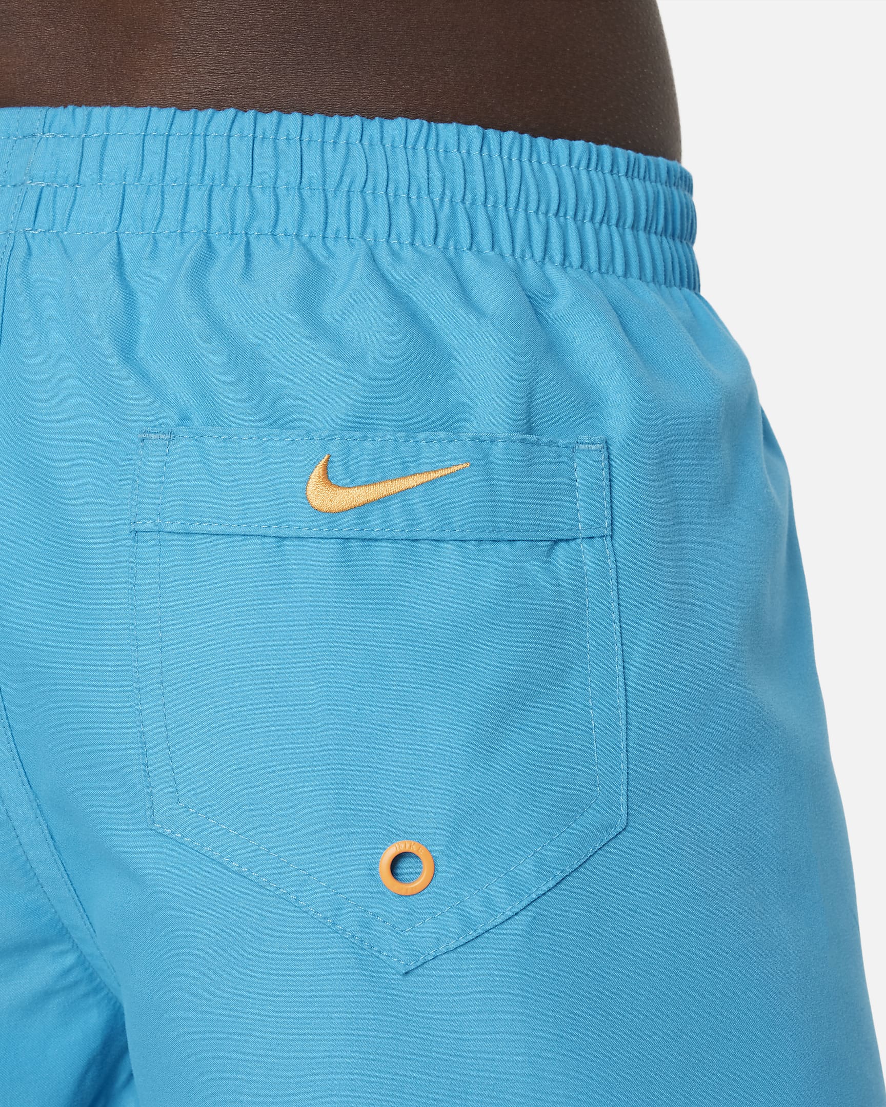 Nike Big Kids' (Boys') 7" Volley Shorts - Blue Lightning