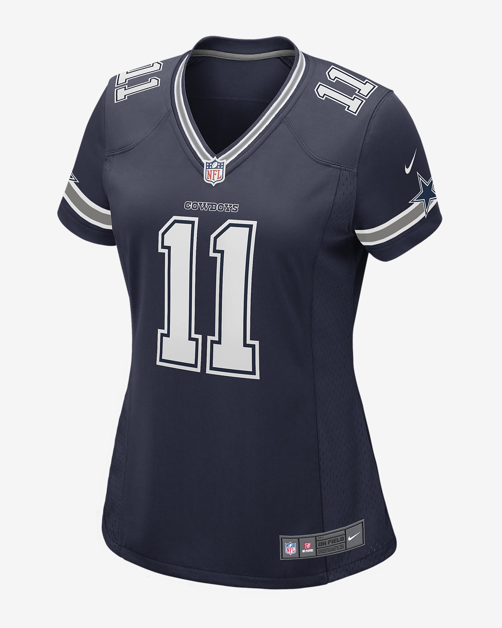NFL Dallas Cowboys (Micah Parsons) Women's Game Football Jersey.