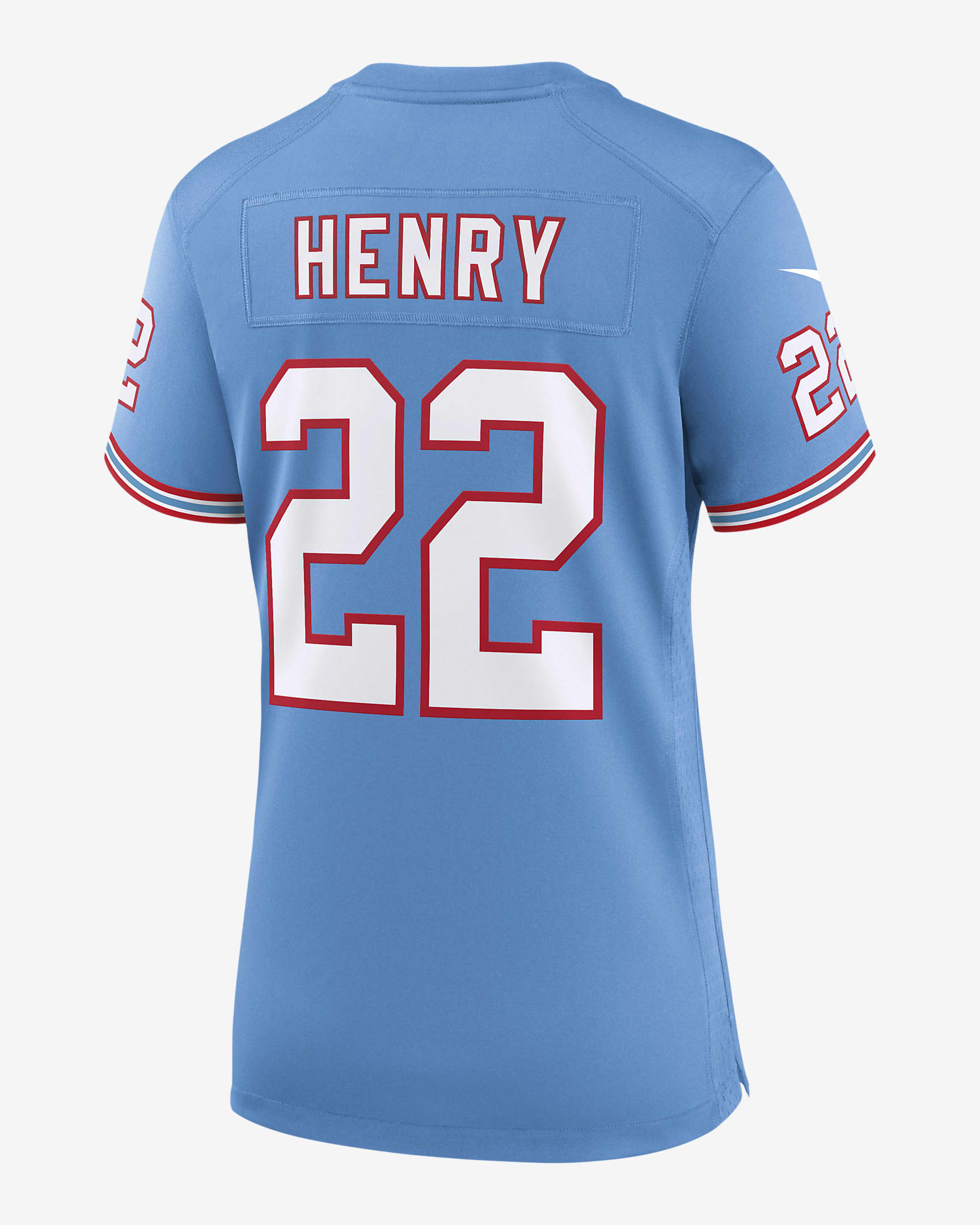 Jersey de fútbol americano Nike de la NFL Game para mujer Derrick Henry ...