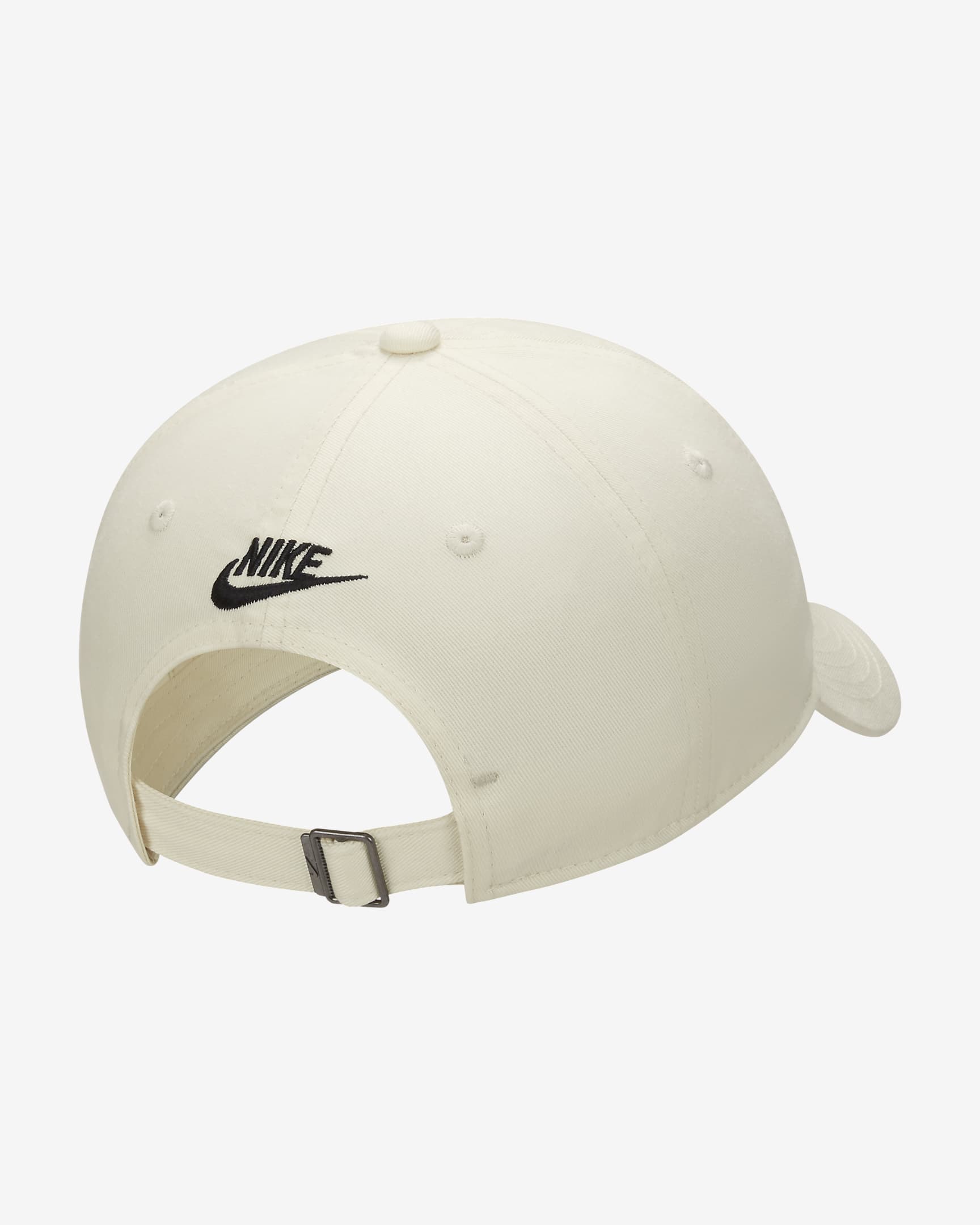 Nike Club Unstructured JDI Cap - Coconut Milk/Black