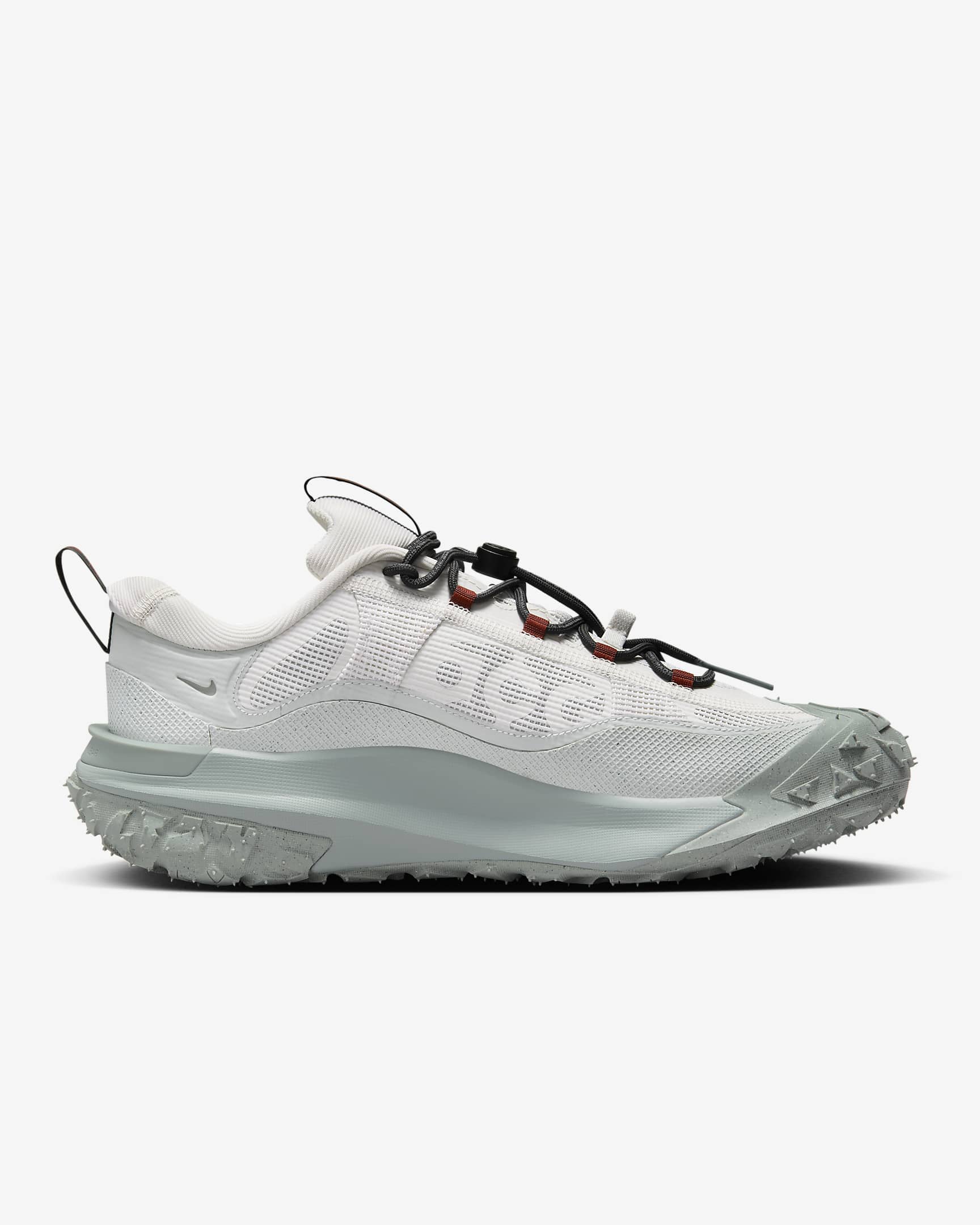 Nike ACG Mountain Fly 2 Low GORE-TEX Men's Shoes - Phantom/Light Silver/Mica Green/Dark Smoke Grey