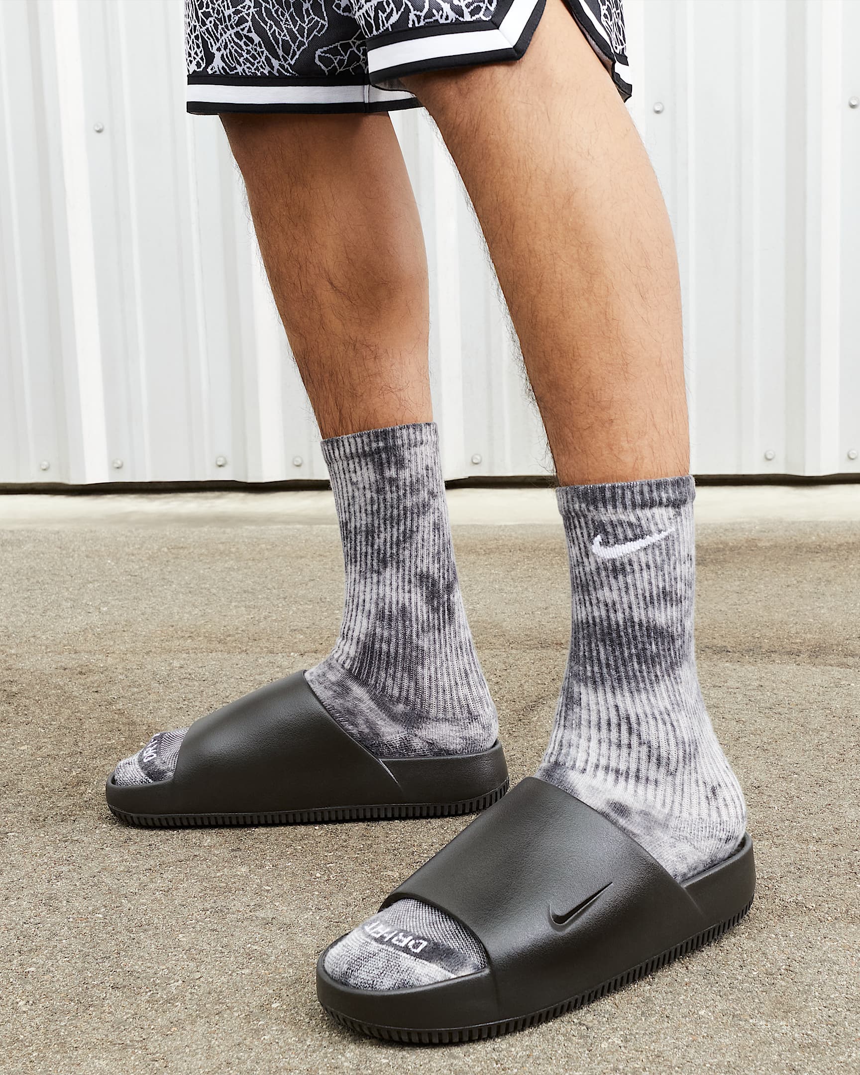 nike ciabatte pelose