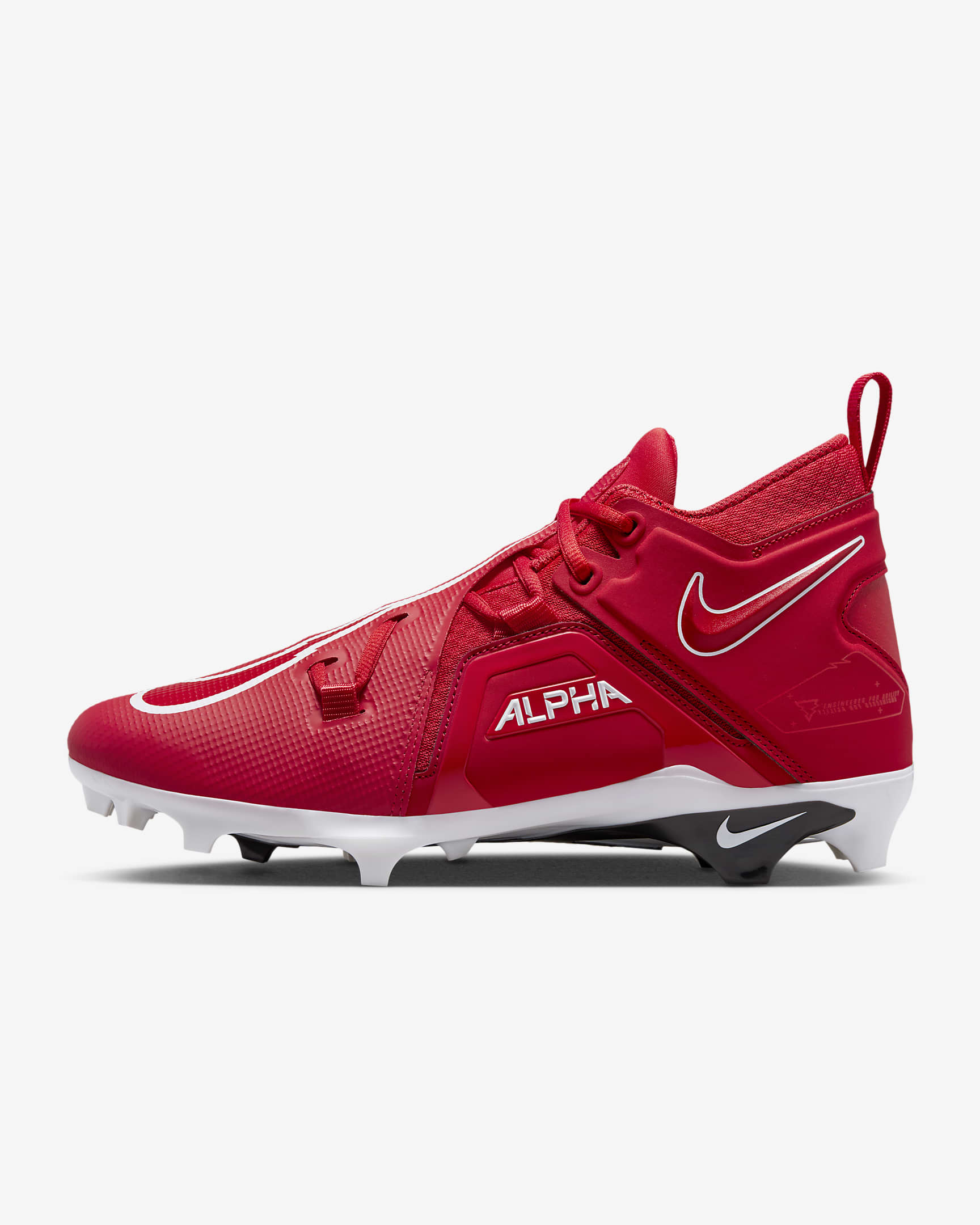 Nike Alpha Menace Pro 3 Men's Football Cleats.