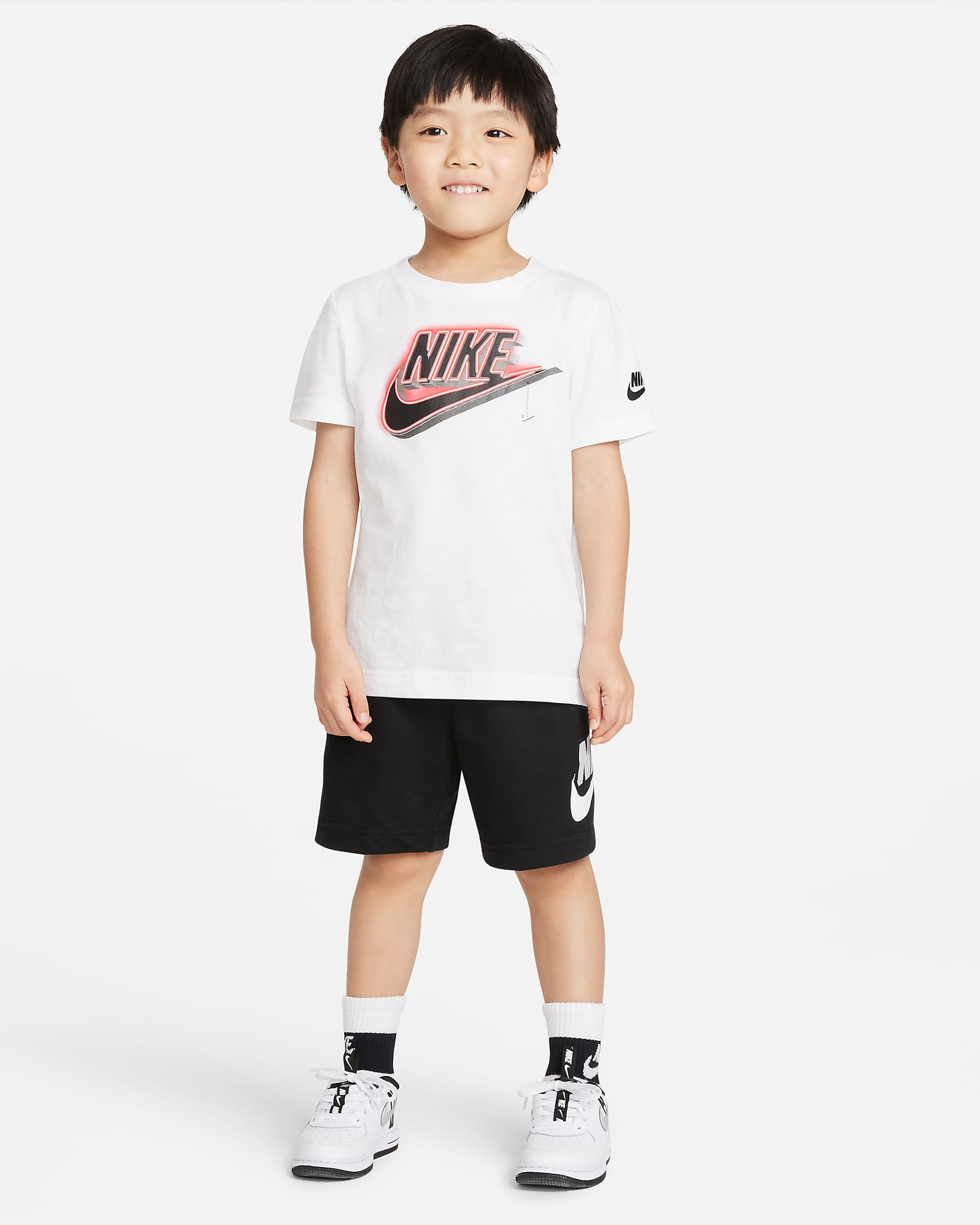 Short Nike Sportswear pour Petit enfant - Noir