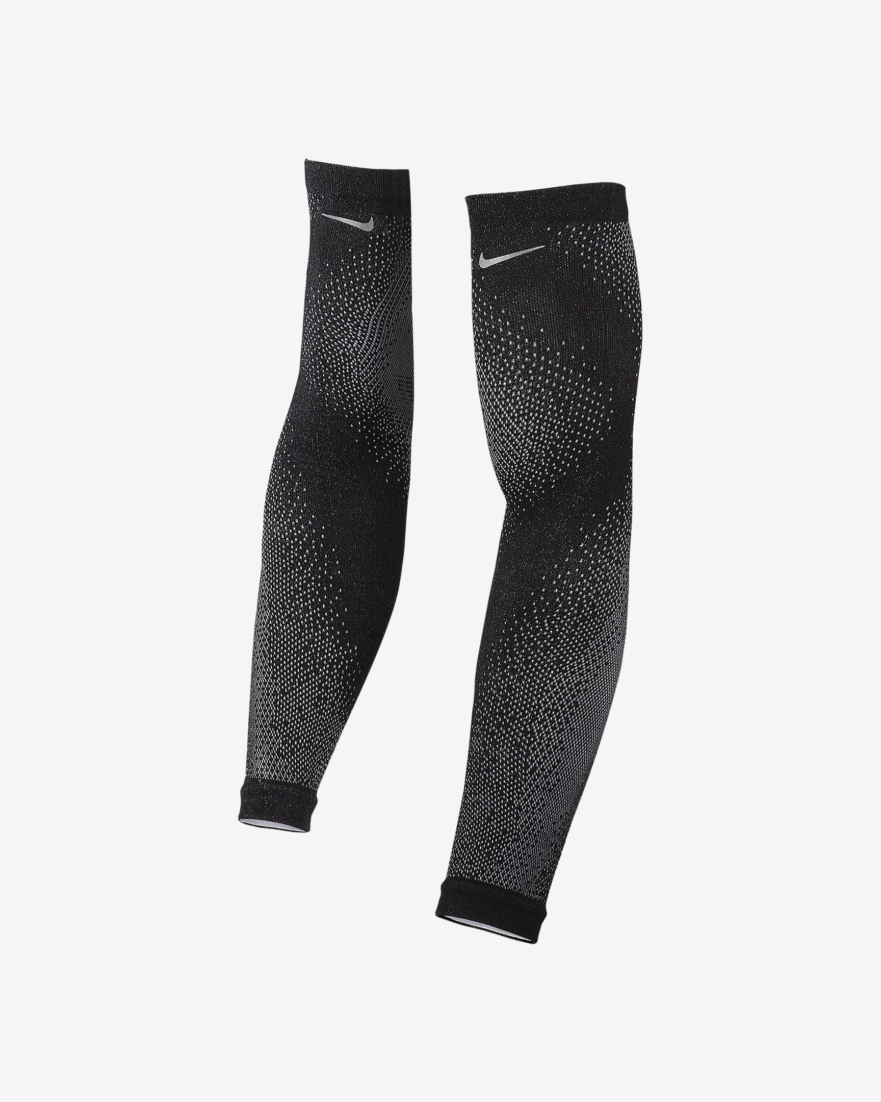 Nike Breaking2 Running Sleeves - Black/Silver