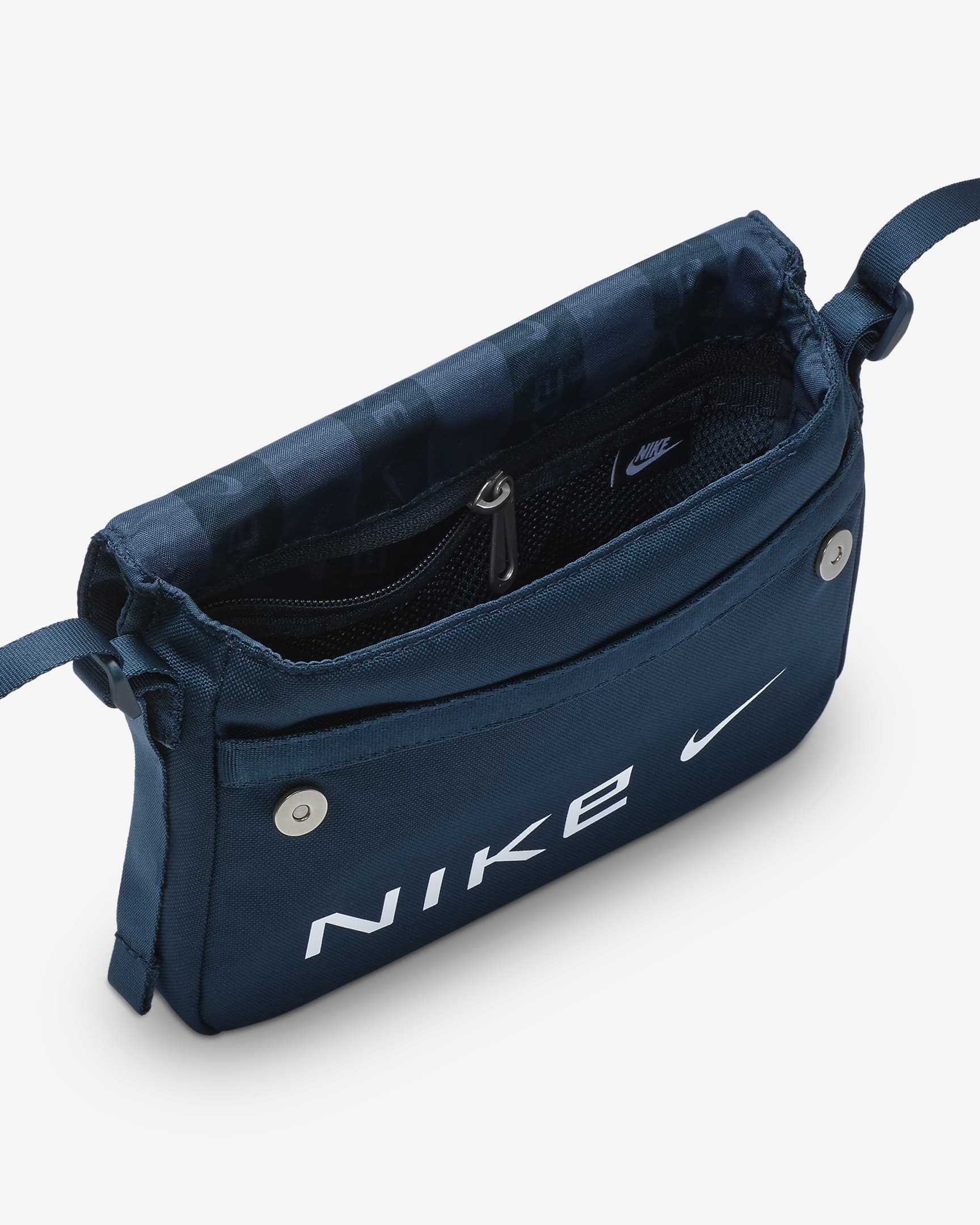 Nike Sportswear Futura Women's Cross-Body Bag (3L) - Armoury Navy/Armoury Navy/White