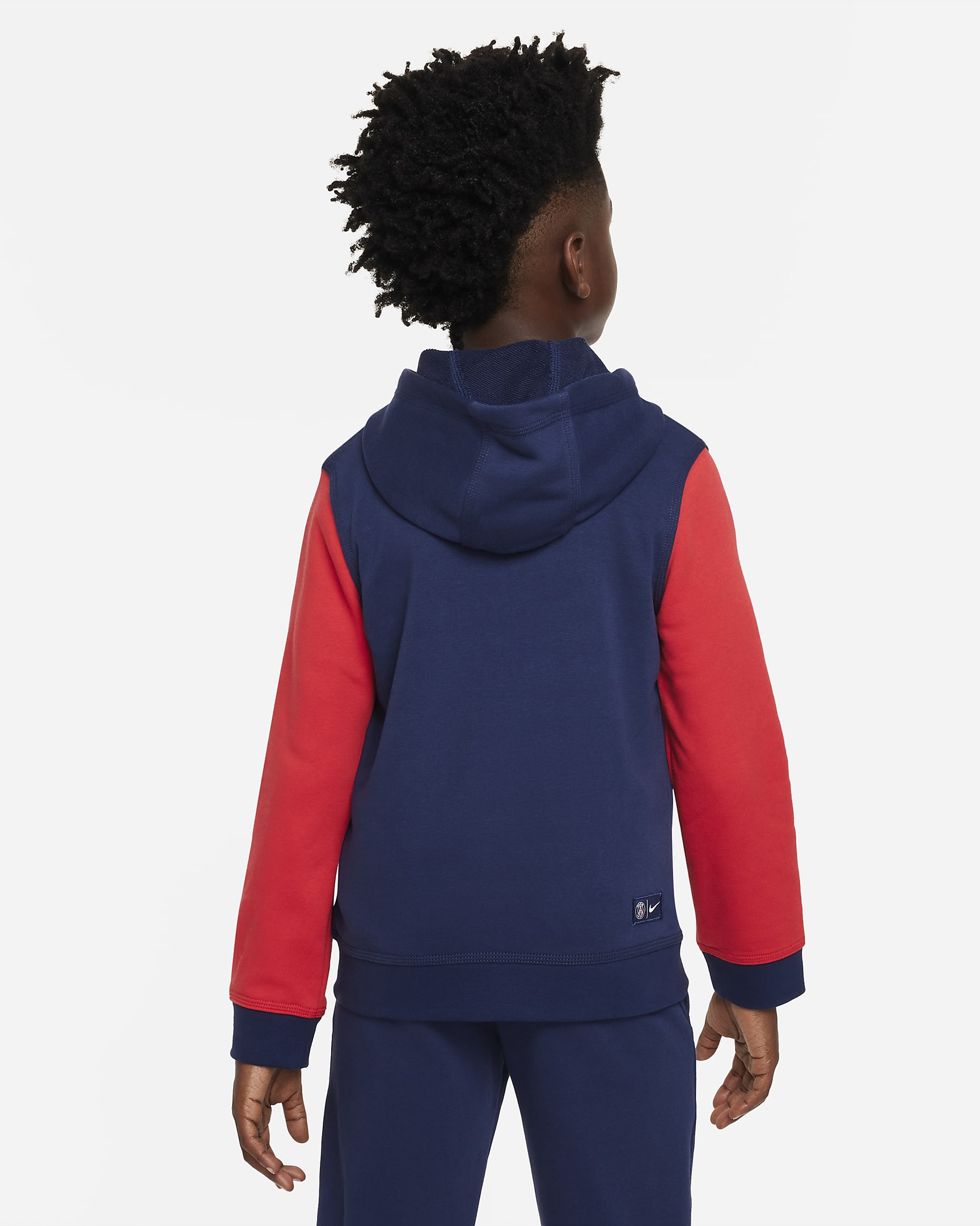 Paris Saint-Germain Club Older Kids' (Boys') Nike Football Full-Zip ...