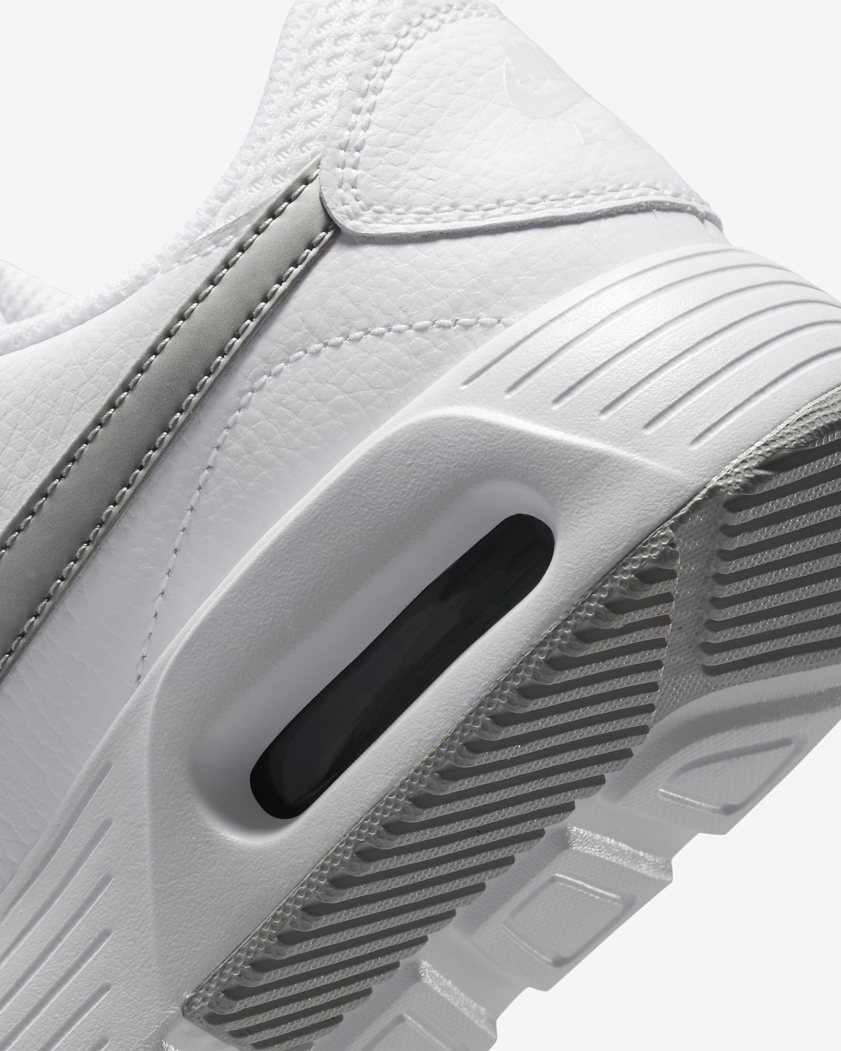 Nike Air Max SC Women's Shoes - White/Pure Platinum/Metallic Platinum