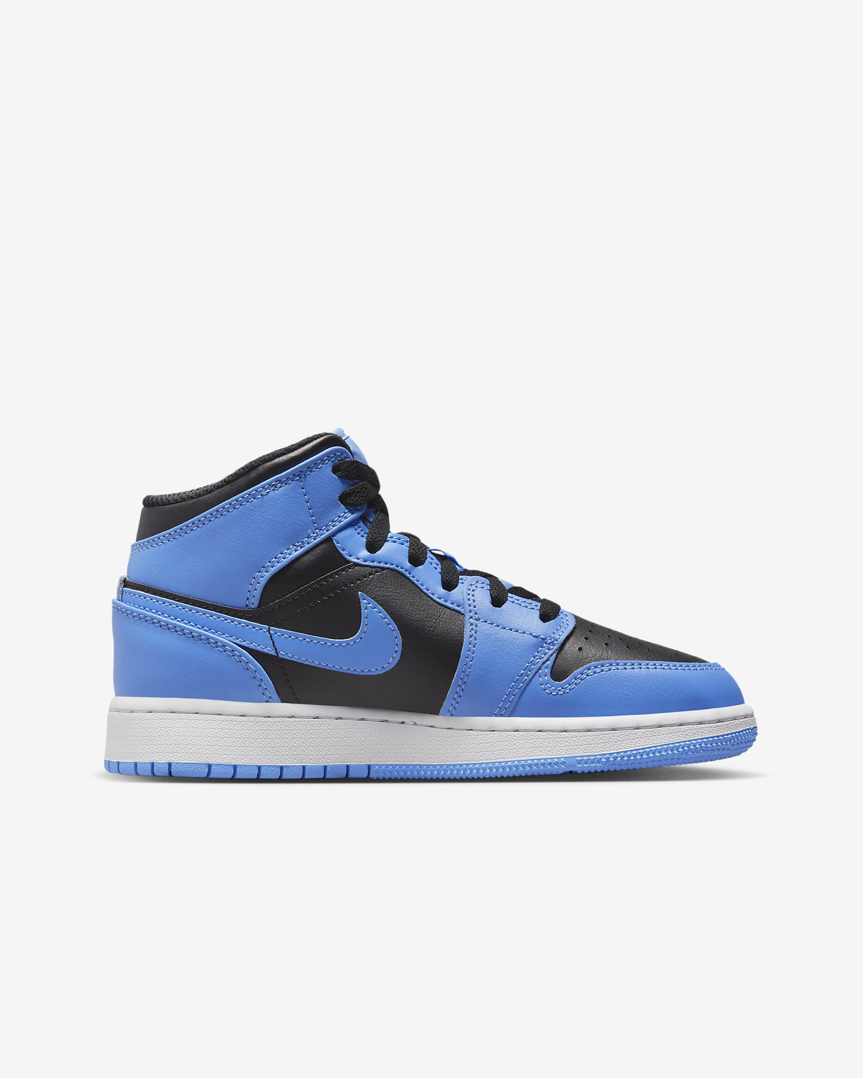 Air Jordan 1 Mid Big Kids' Shoes. Nike JP