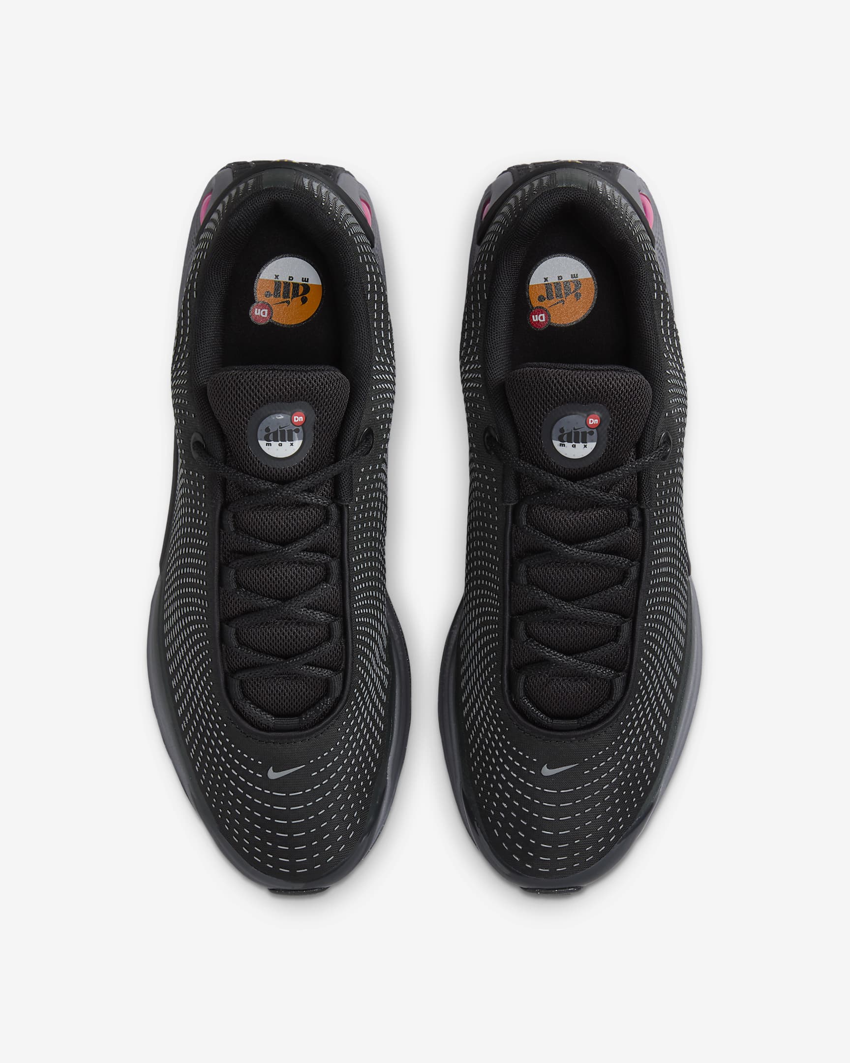 Nike Air Max Dn Shoes - Black/Dark Smoke Grey/Anthracite/Light Crimson