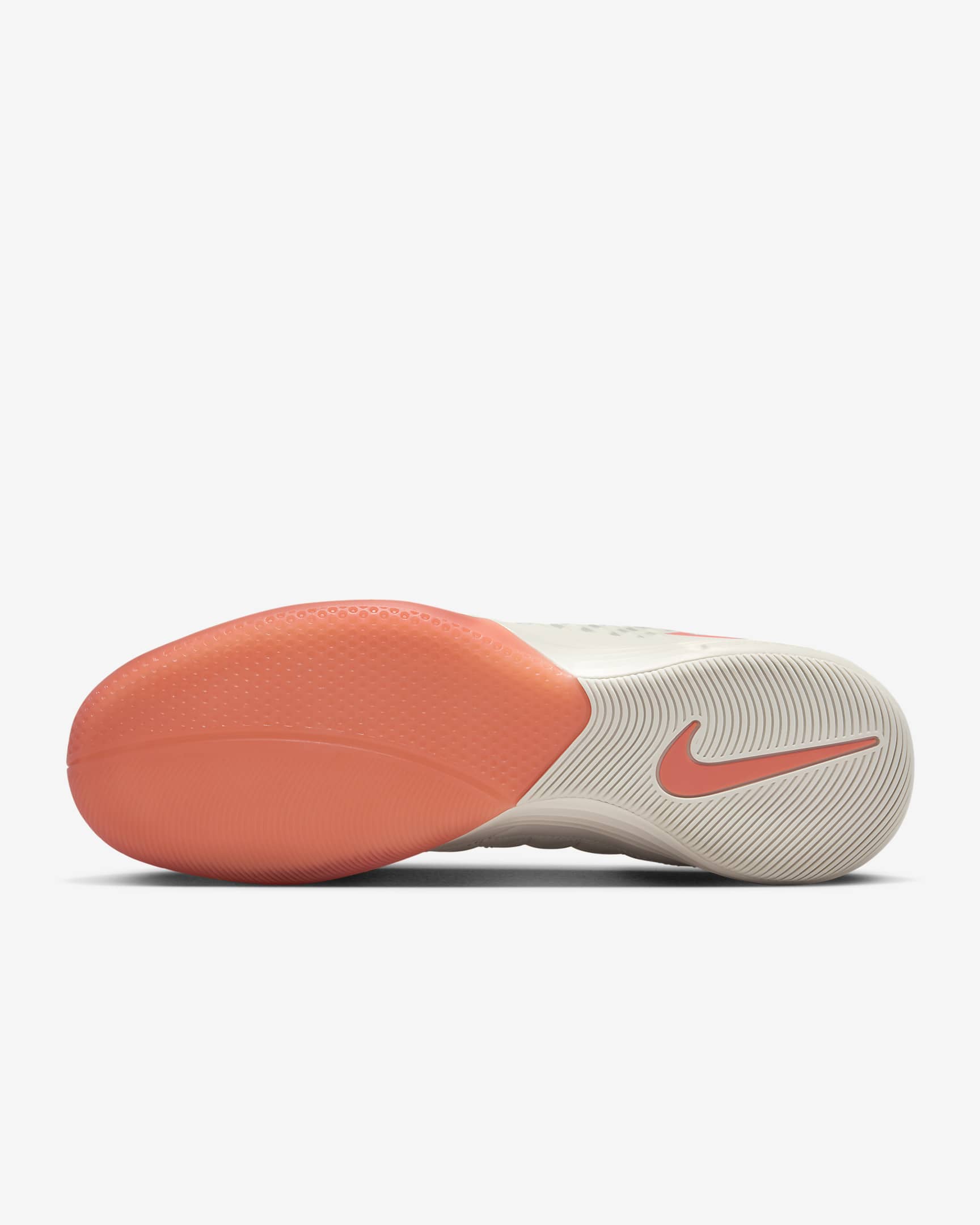 Chaussure de foot en salle coupe basse Nike Lunargato II - Phantom/Light Wild Mango