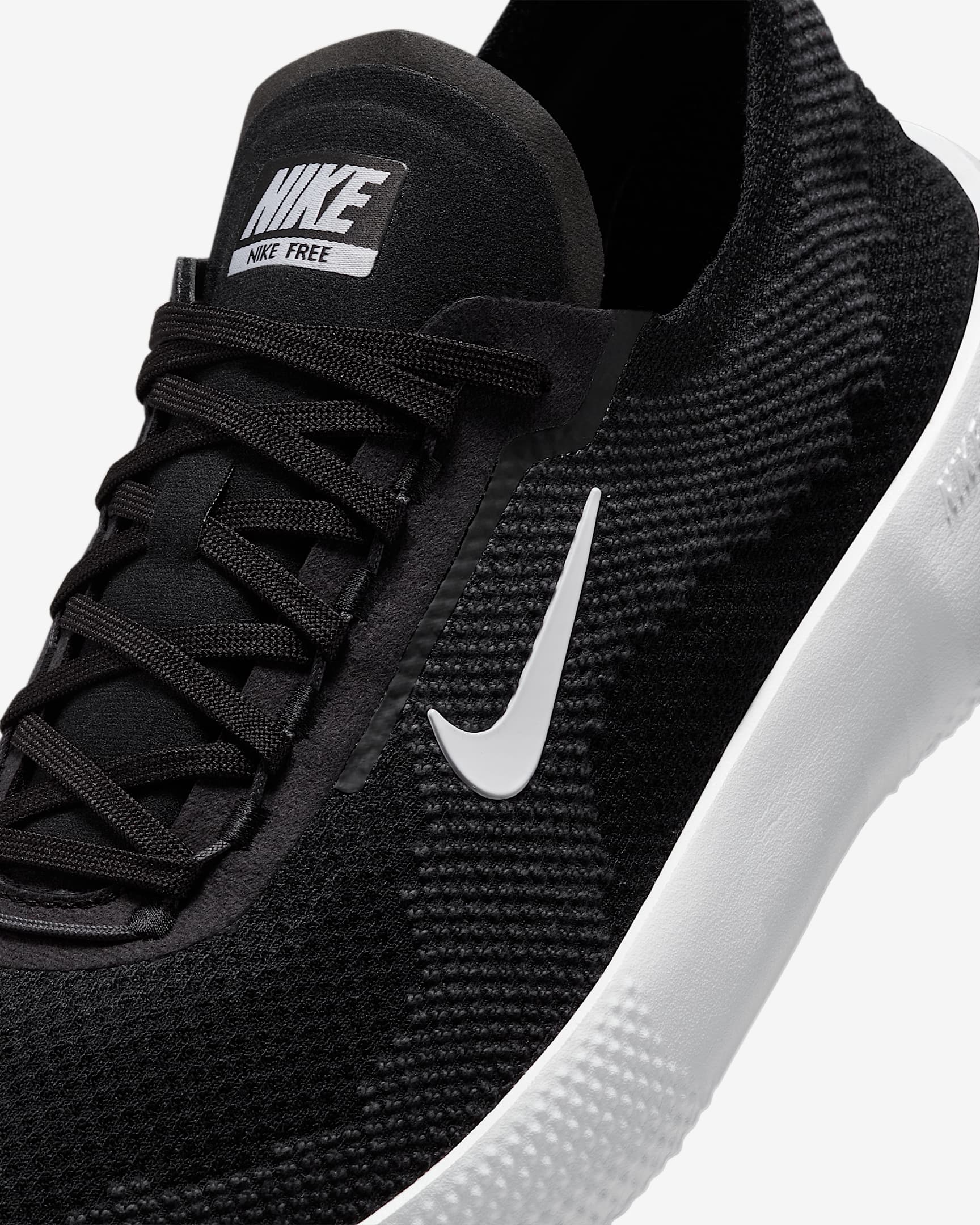 Nike Free 2025 Men's Road Running Shoes - Black/Anthracite/White