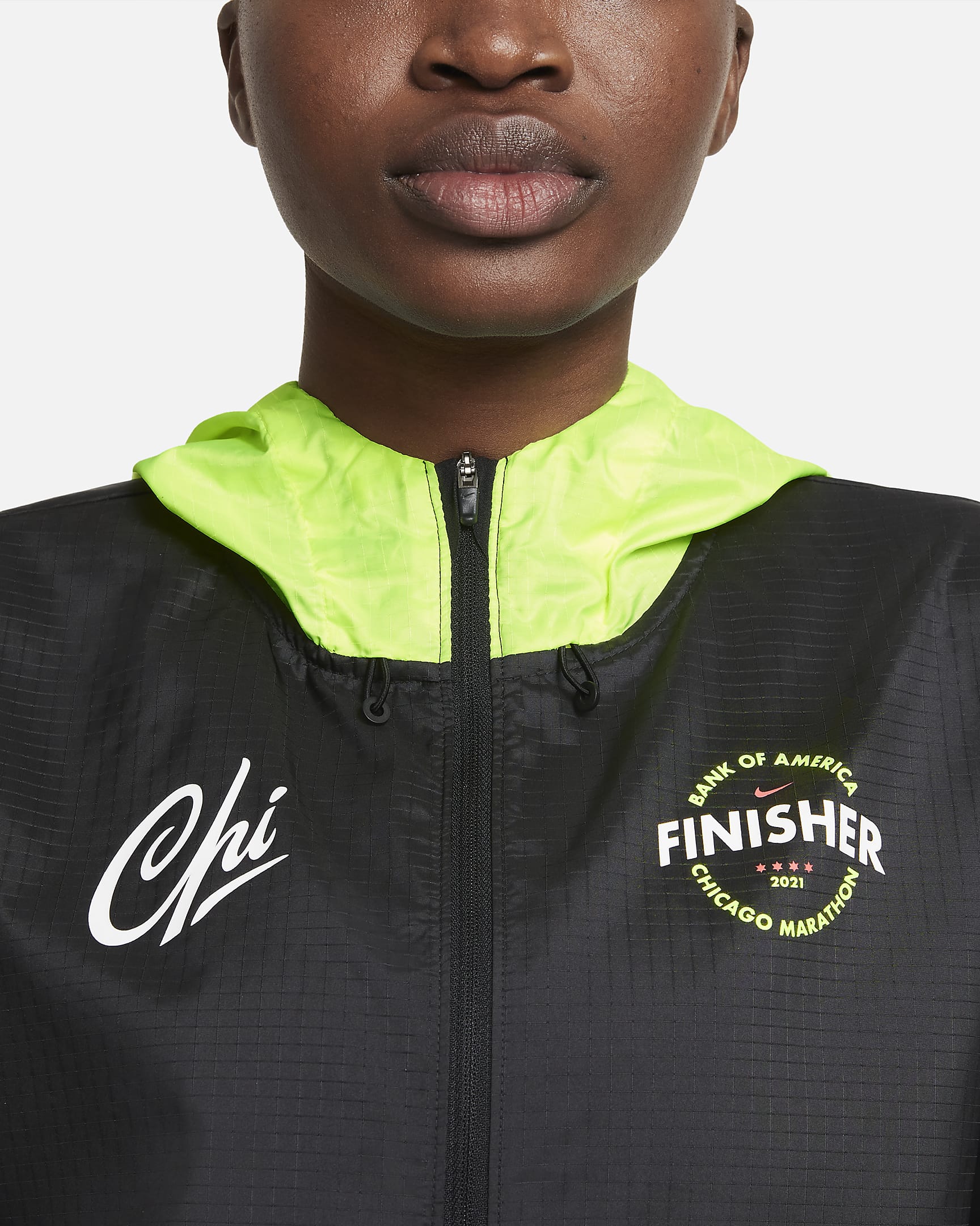 Nike Essential Chicago Women's Finisher Jacket.