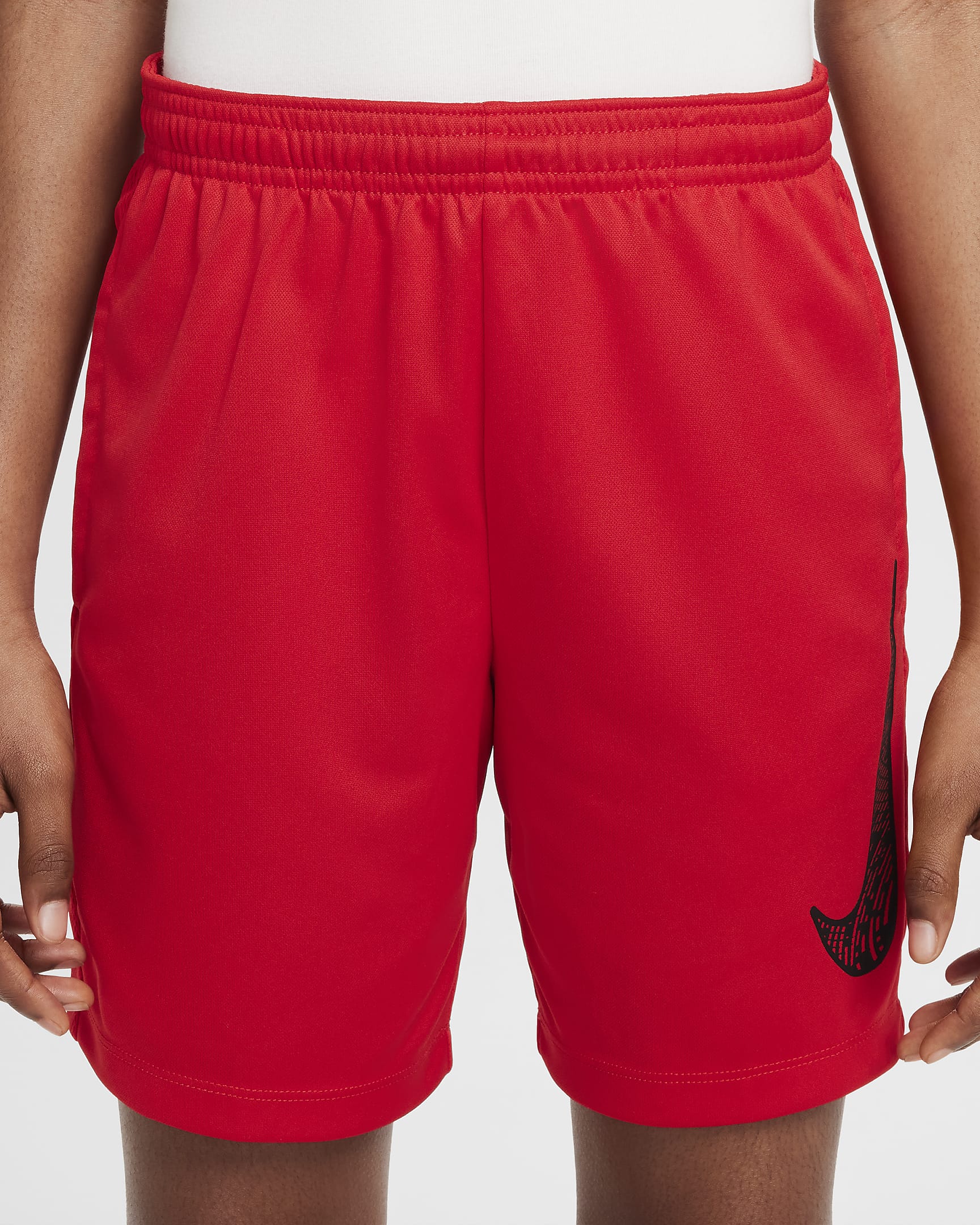 Shorts Dri-FIT para niño talla grande Nike Trophy23 - Rojo universitario