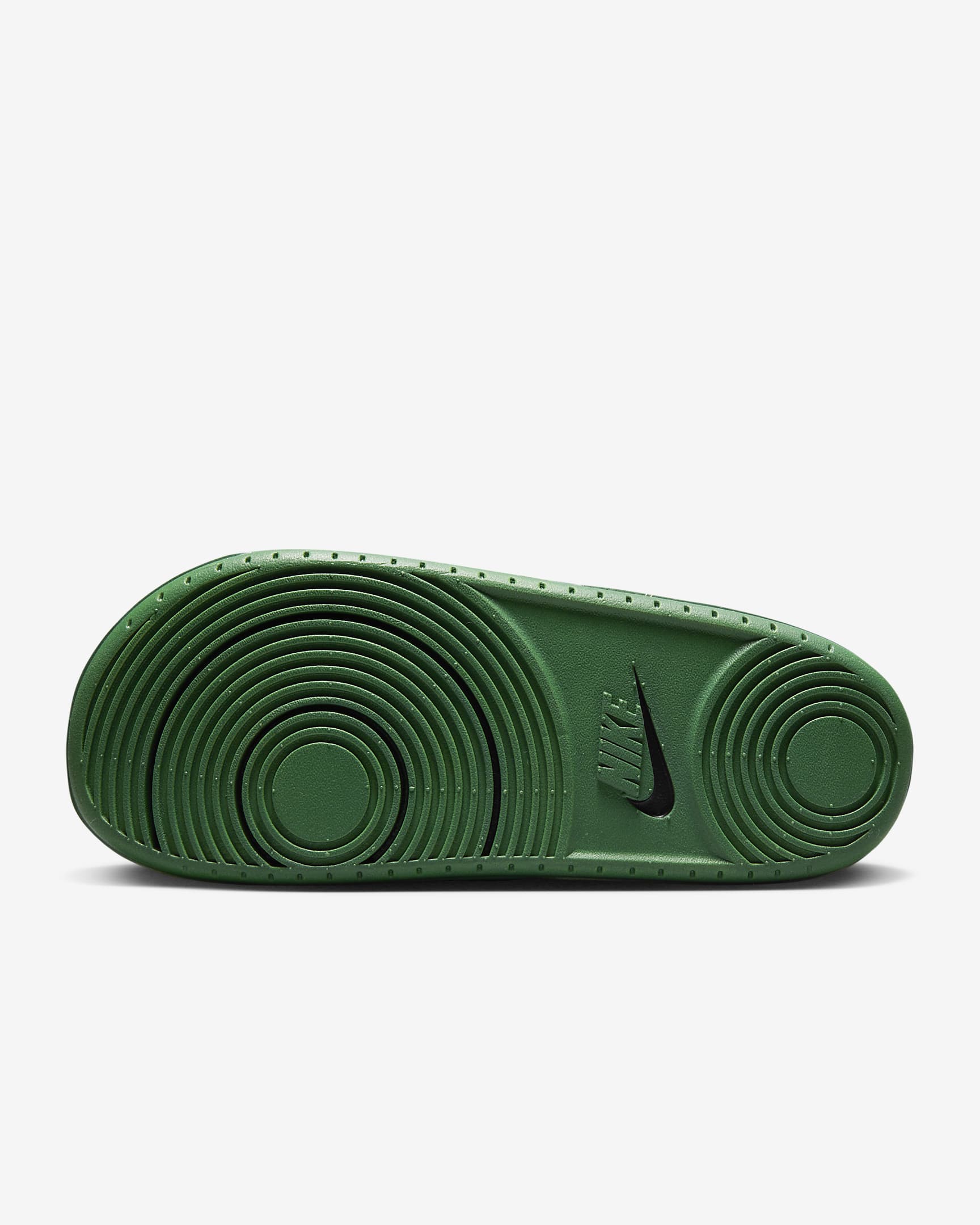 FAMU Nike College Offcourt Slides - Black/Fortress Green/Orange Horizon