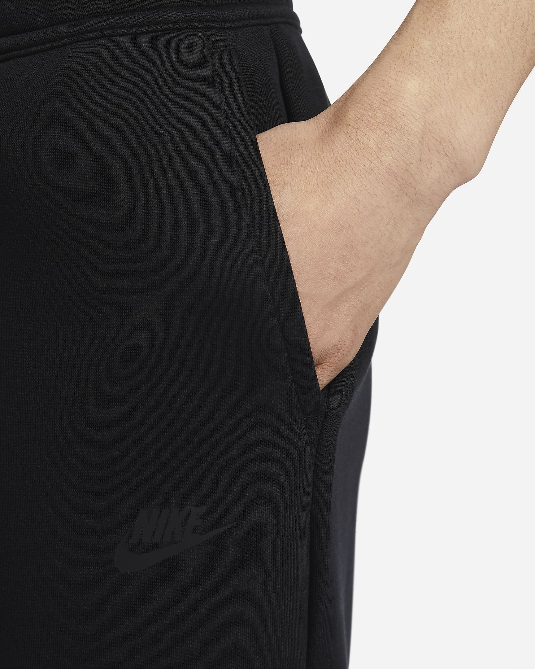 Nike Sportswear Tech Fleece Men's Shorts - Black/Black