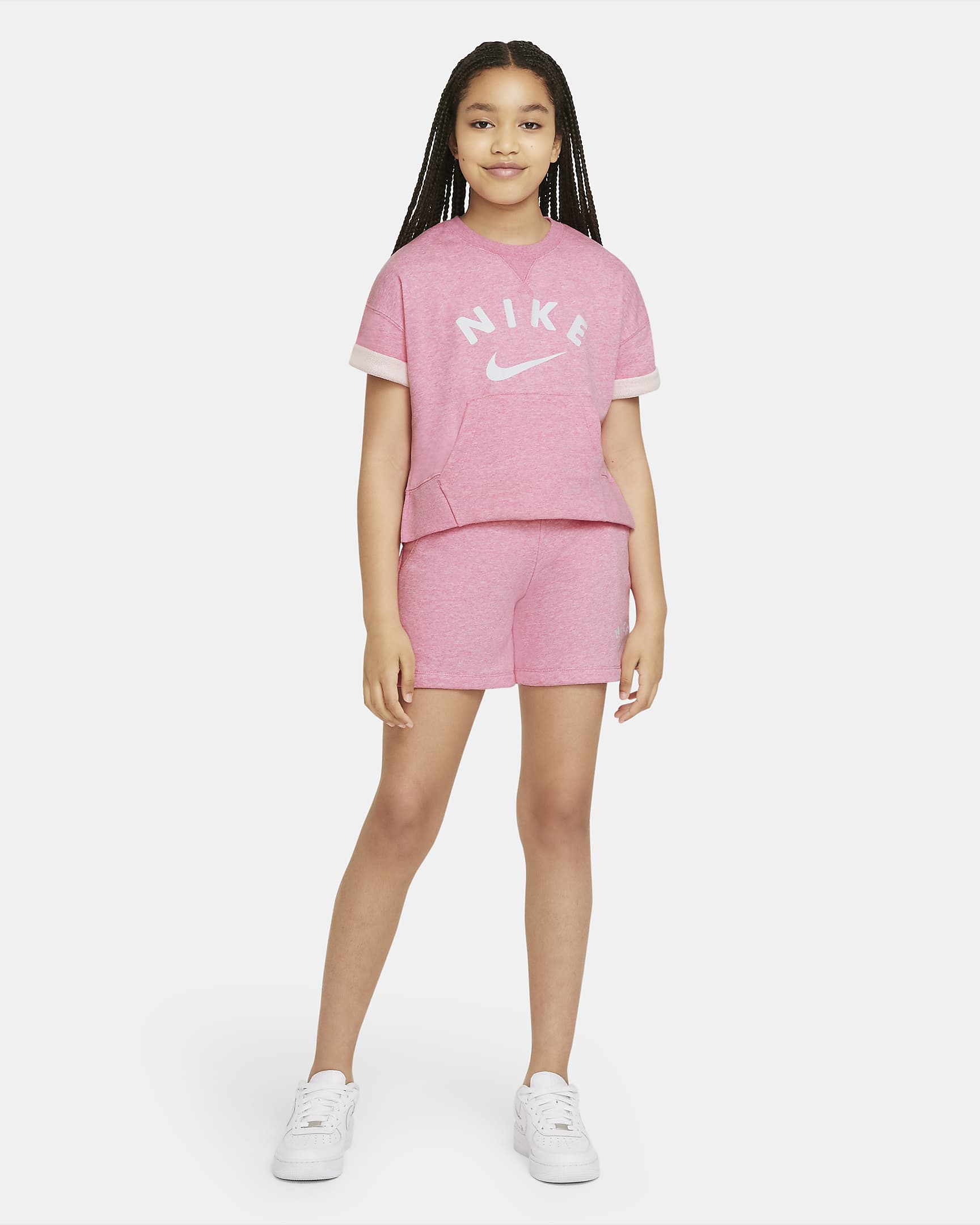 Camiseta para niña talla grande Nike Sportswear. Nike.com
