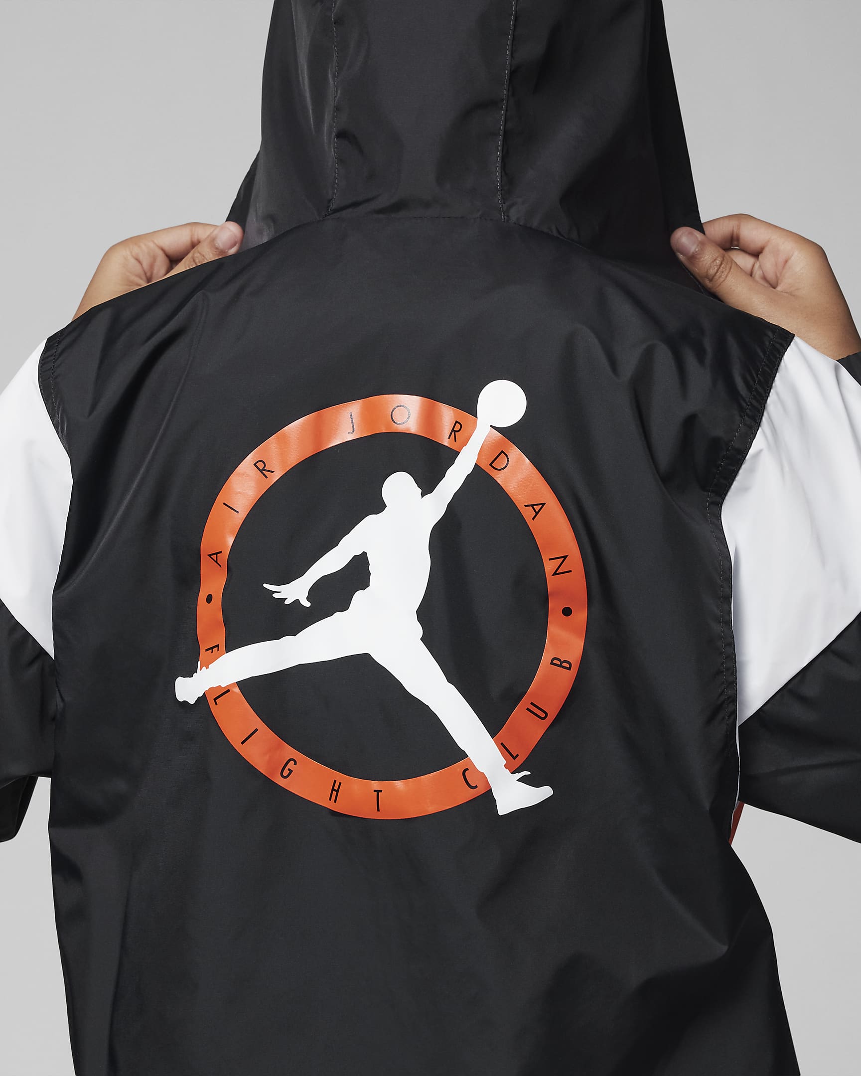 Giacca Jordan MVP Hooded Anorak Jacket Ragazzo. Nike IT