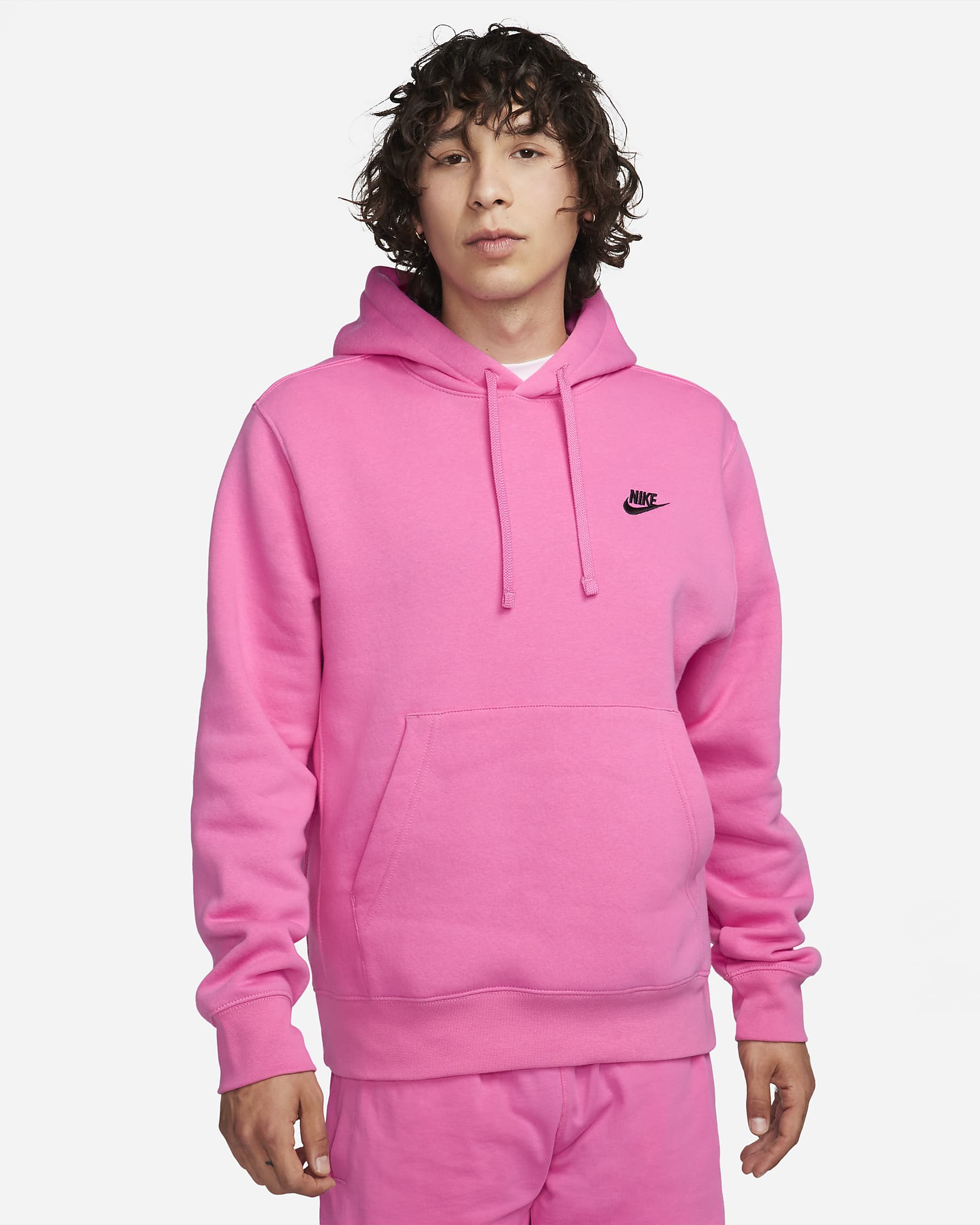 Nike Sportswear Club Fleece Men's Pullover Hoodie. Nike UK