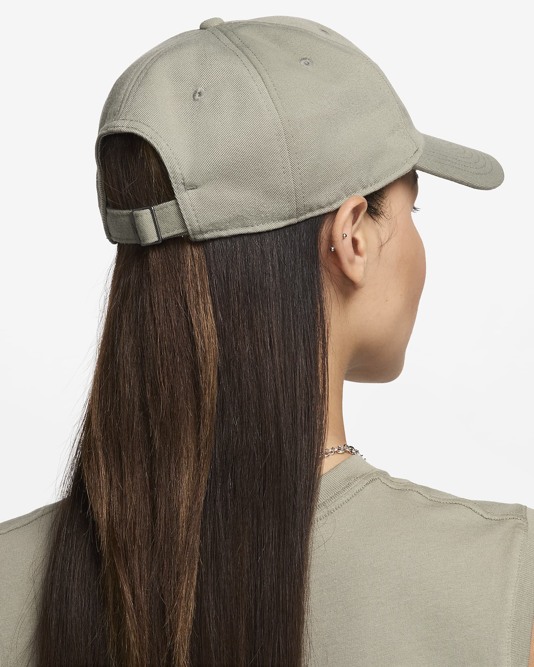 Casquette souple Nike Club - Light Army/Sail