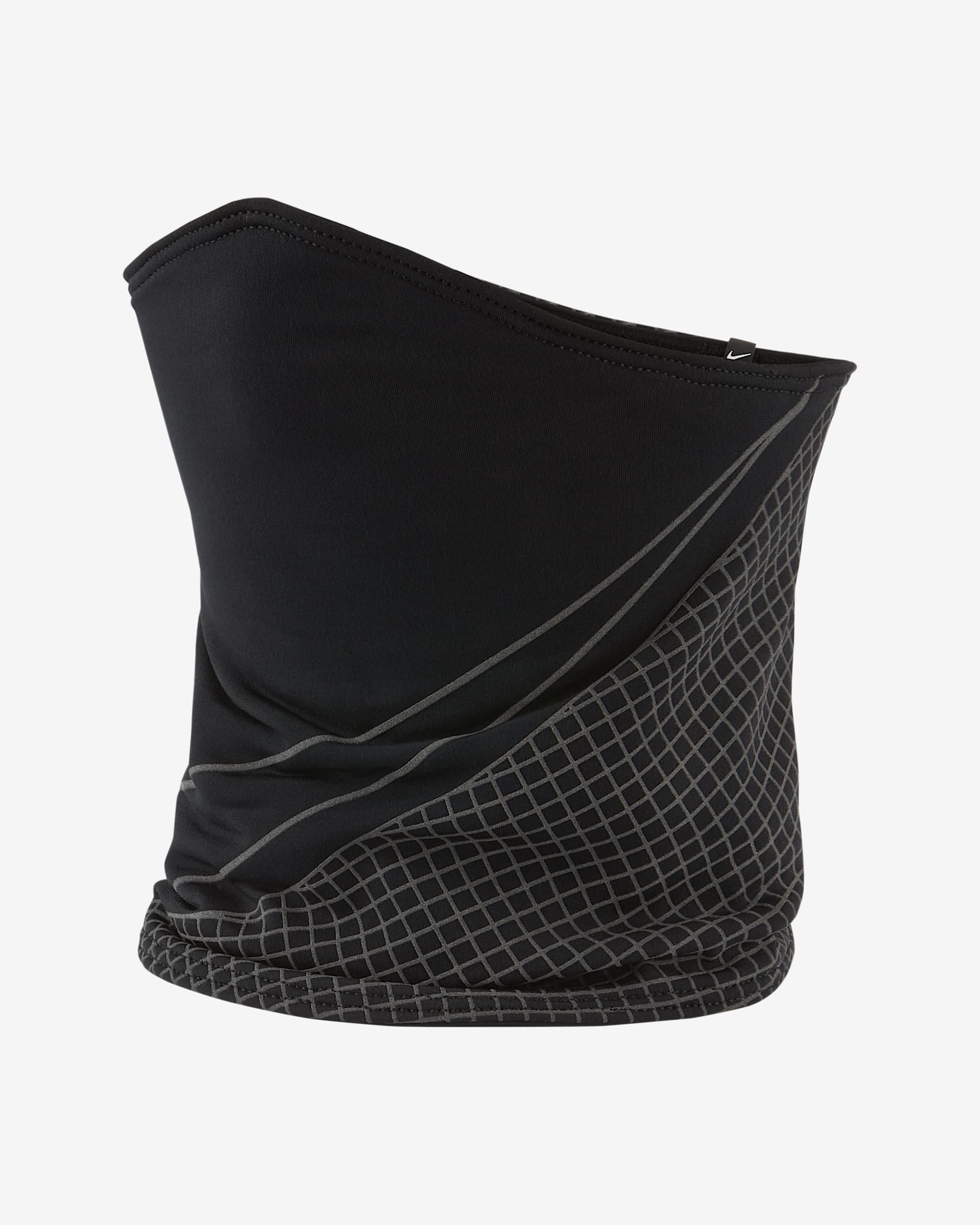 Calentador de cuello Nike Therma 360 - Negro/Negro/Plata