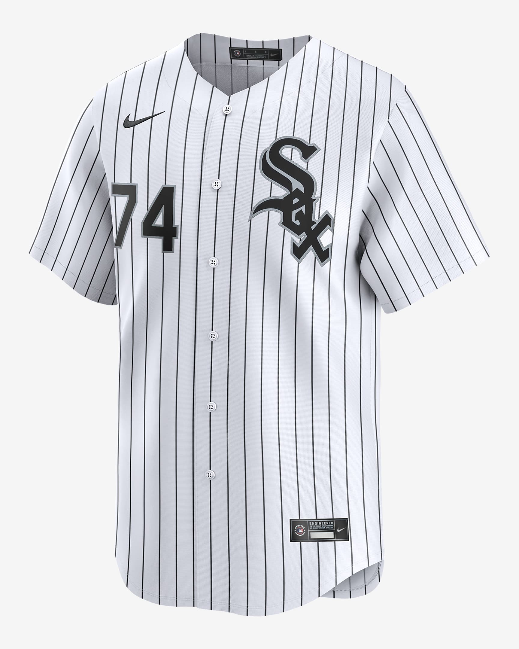 Eloy Jiménez Chicago White Sox Men's Nike Dri-fit Adv Mlb Limited 