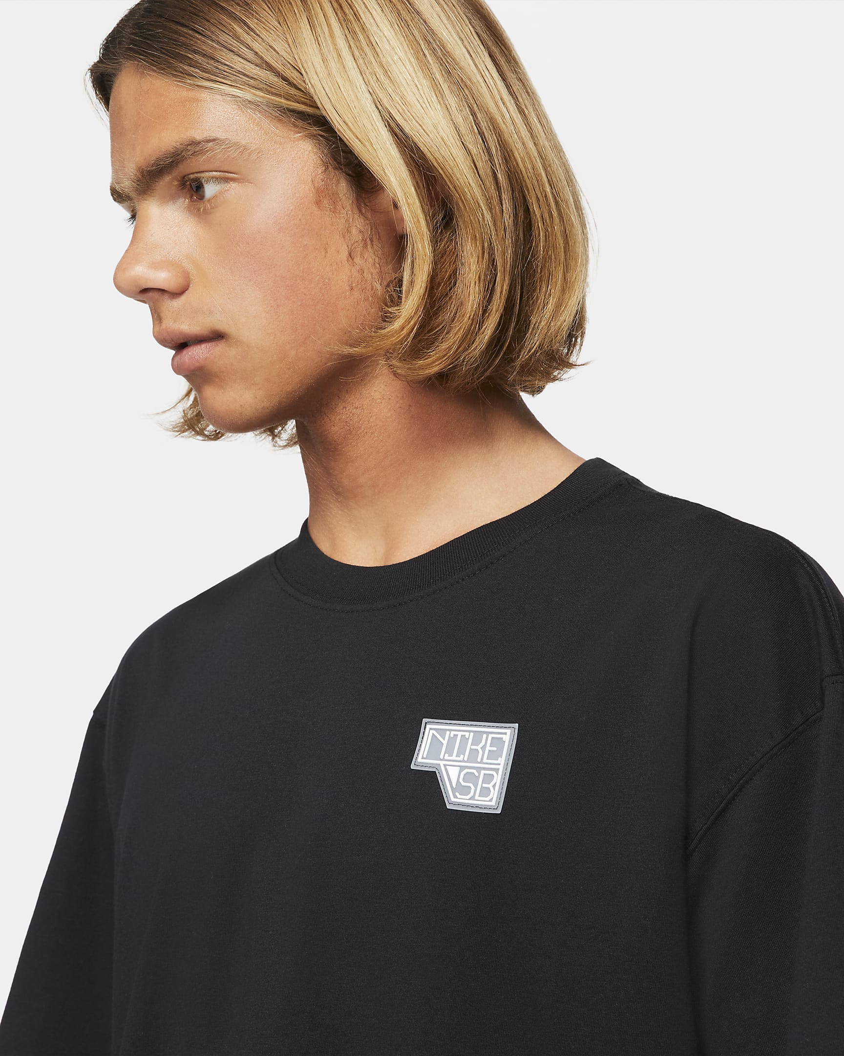 Nike SB Men's Skate T-Shirt - Black