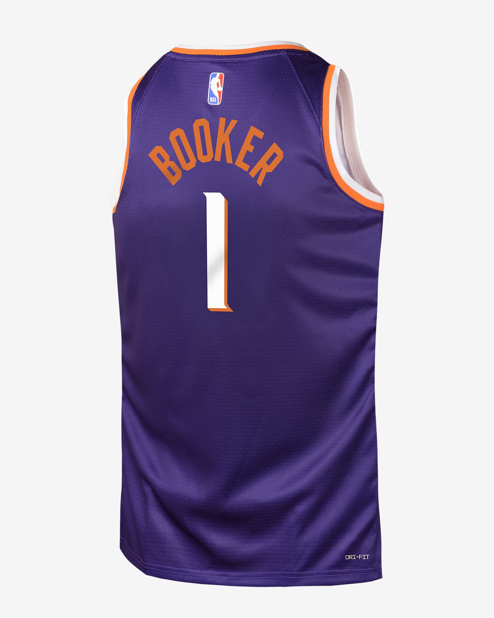 Devin Booker Phoenix Suns Icon Edition 2023/24 Nike Dri-FIT NBA ...