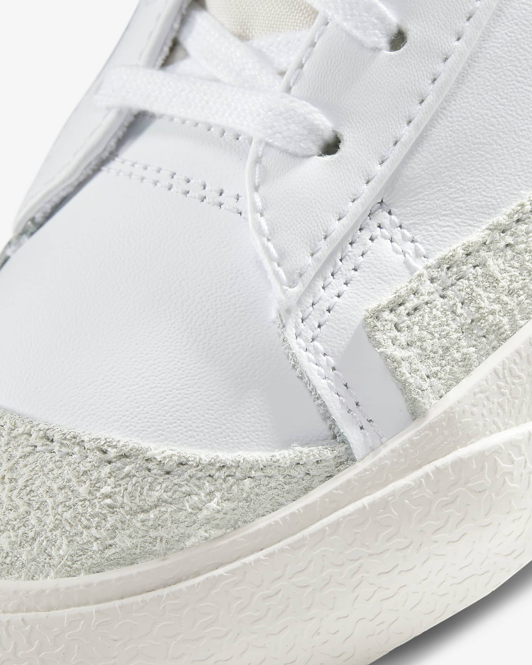 how to clean nike blazers suede