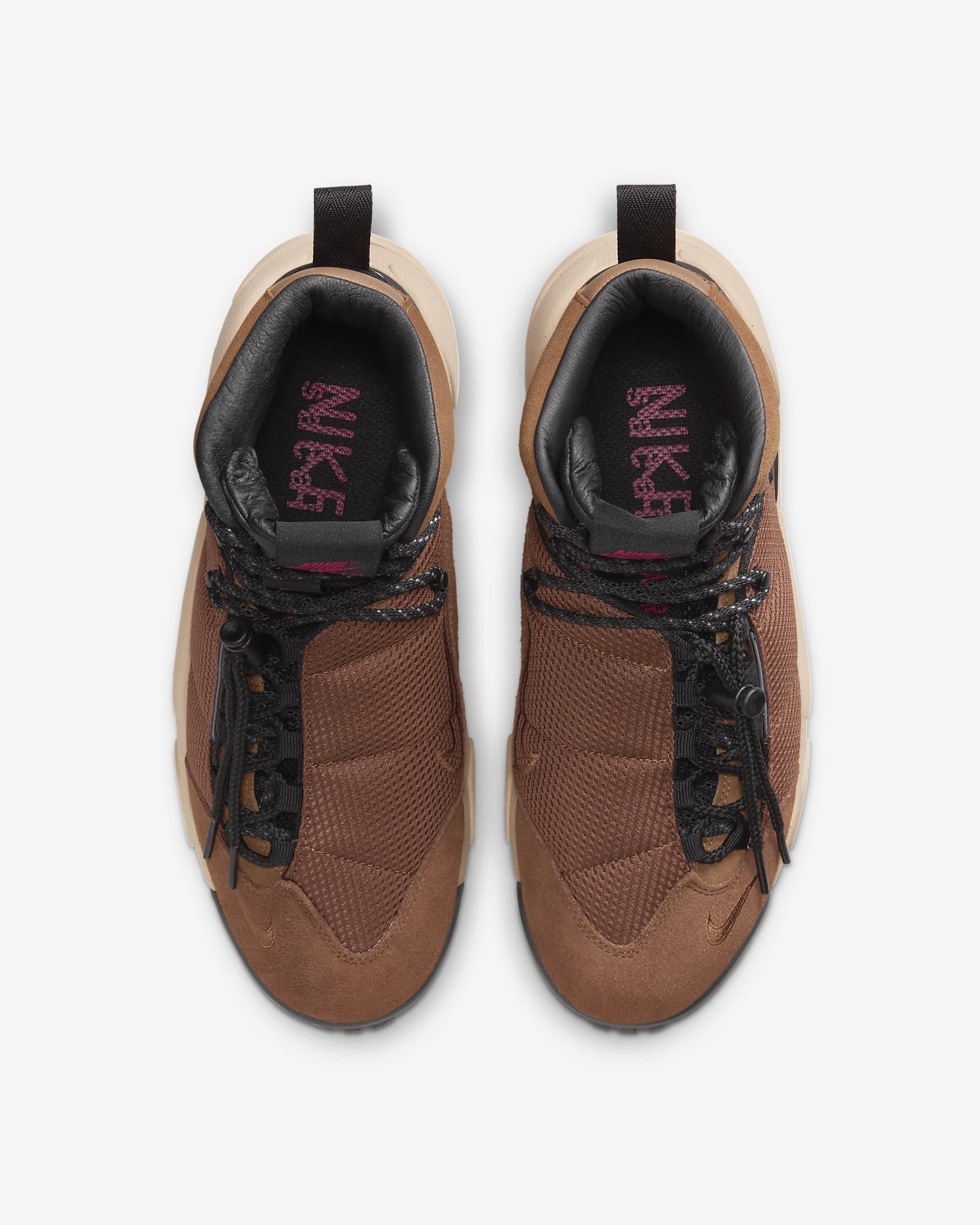 Nike Magmascape x sacai Zapatillas - Hombre - Light British Tan/Negro/Light British Tan