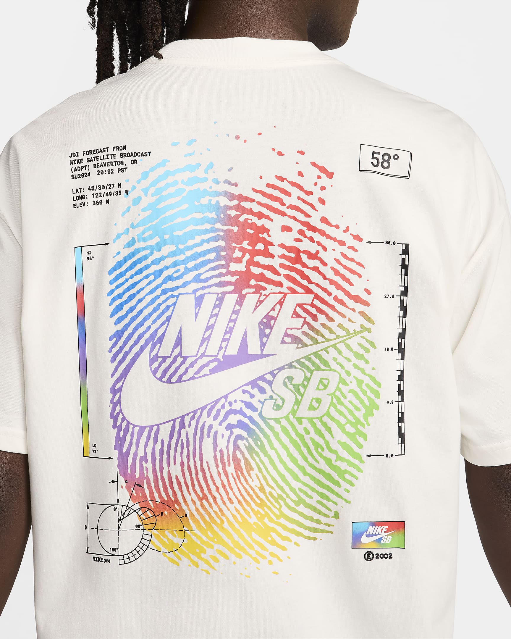 Nike SB Skate T-Shirt - Sail