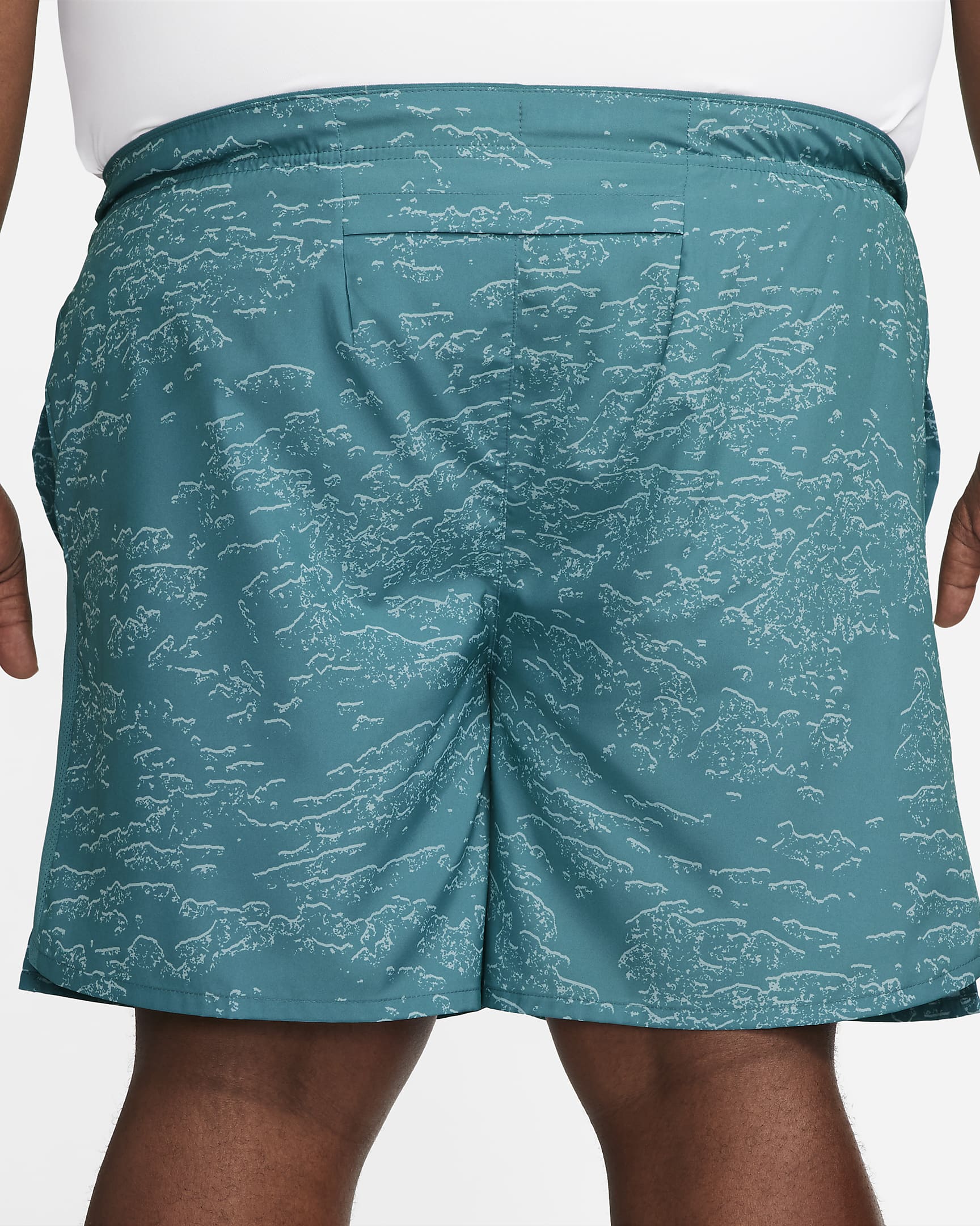 Nike DriFIT Run Division Challenger Men's 18cm (approx.) BriefLined