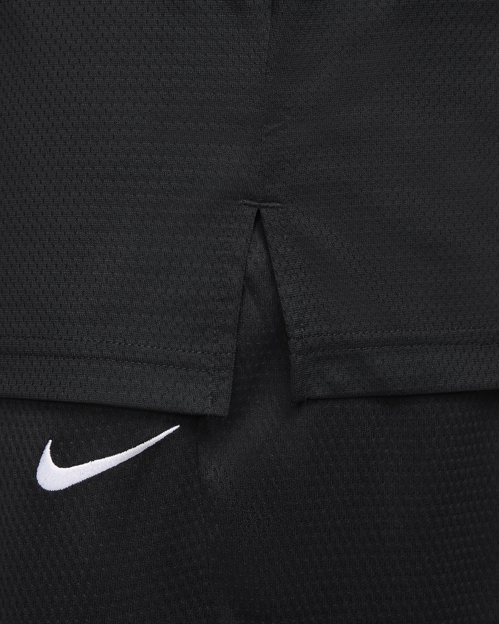 Maillot de basket Dri-FIT Nike DNA pour homme - Noir/Blanc