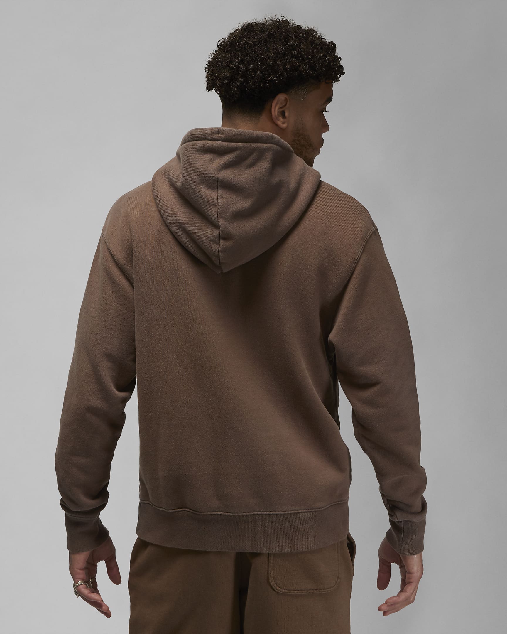 Air Jordan Wordmark Men's Fleece Hoodie. Nike BG