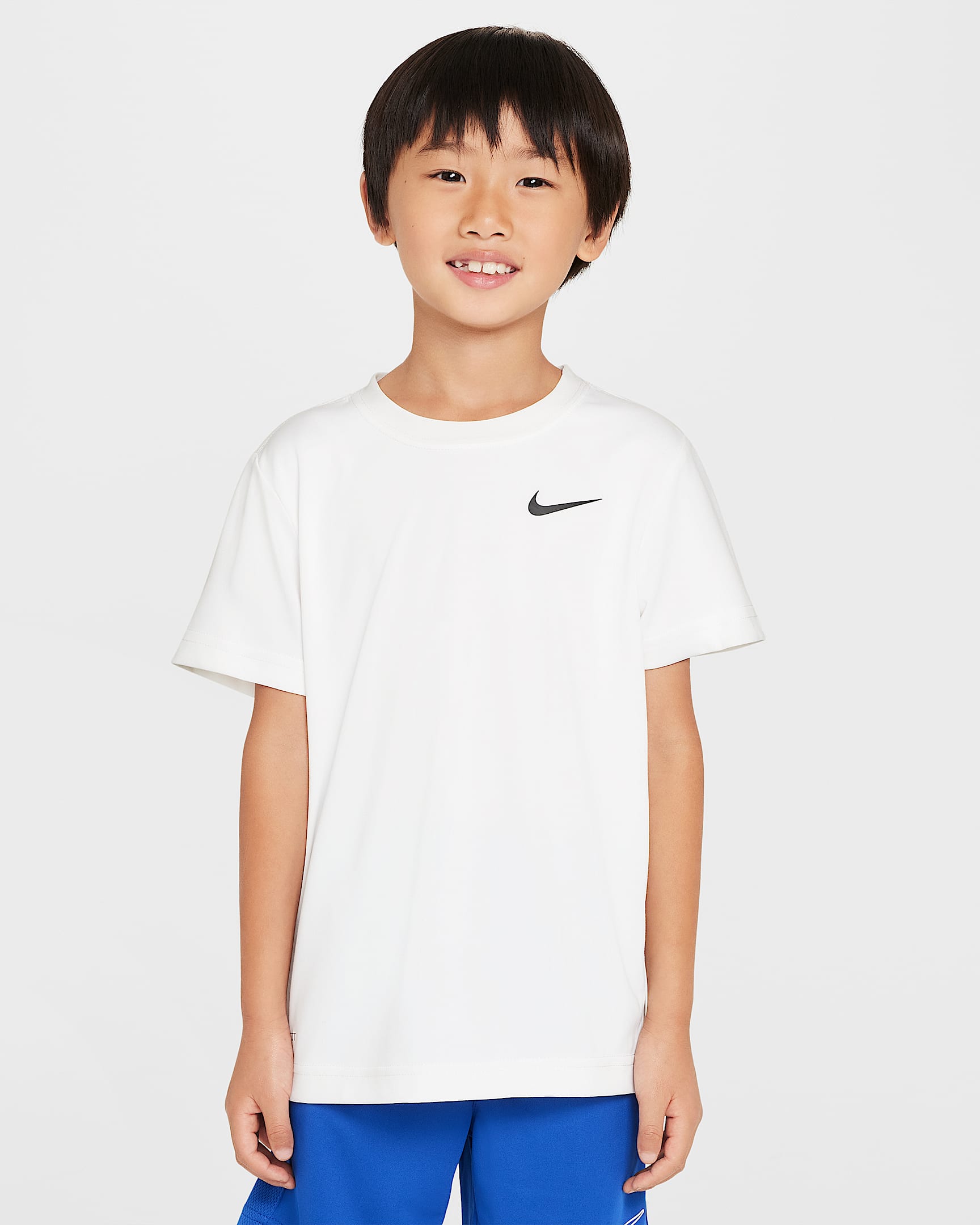Nike Dri-FIT Little Kids' Legend T-Shirt - White