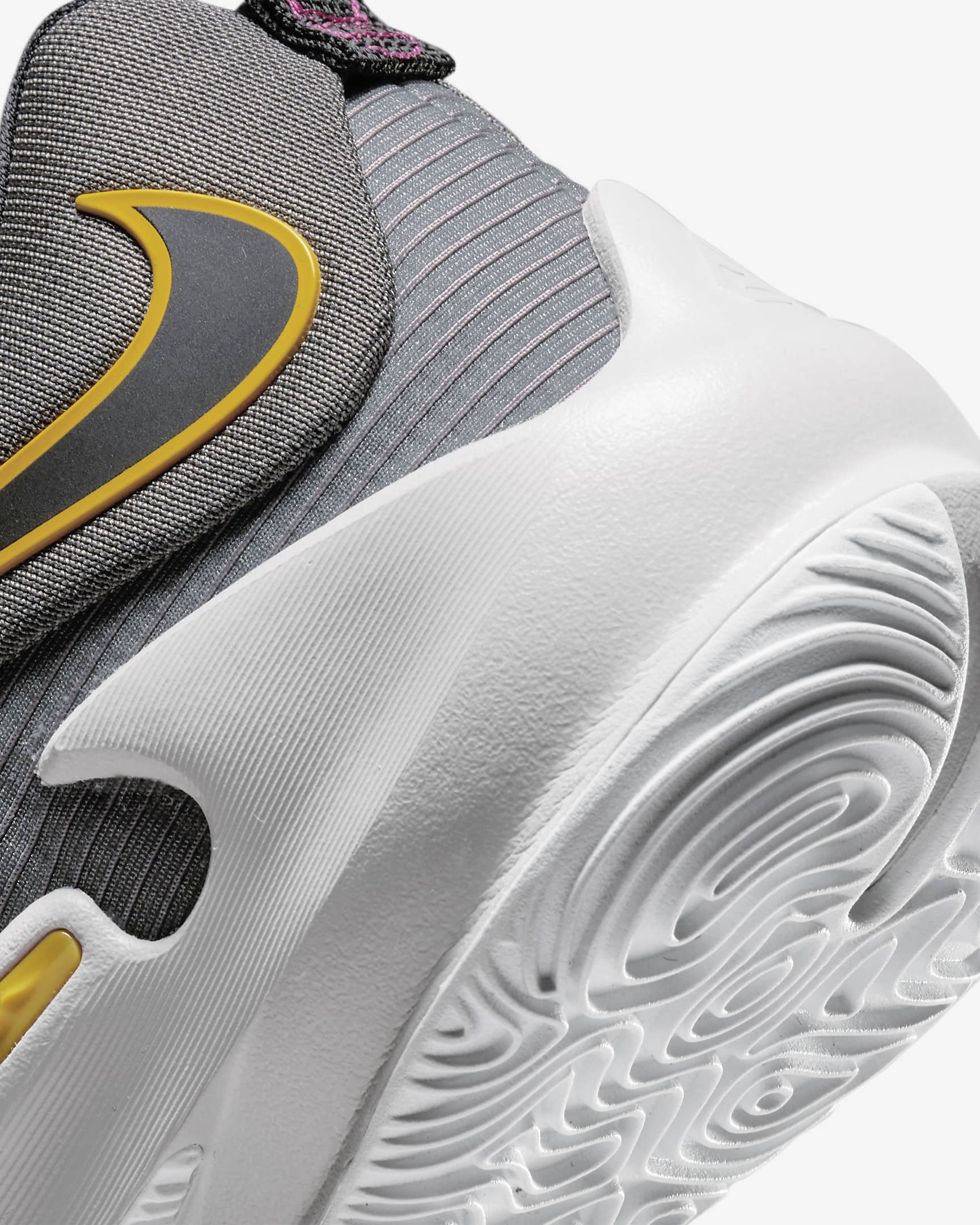 Freak 3 Basketball Shoes - Iron Grey/Vivid Sulphur/Particle Grey/Black